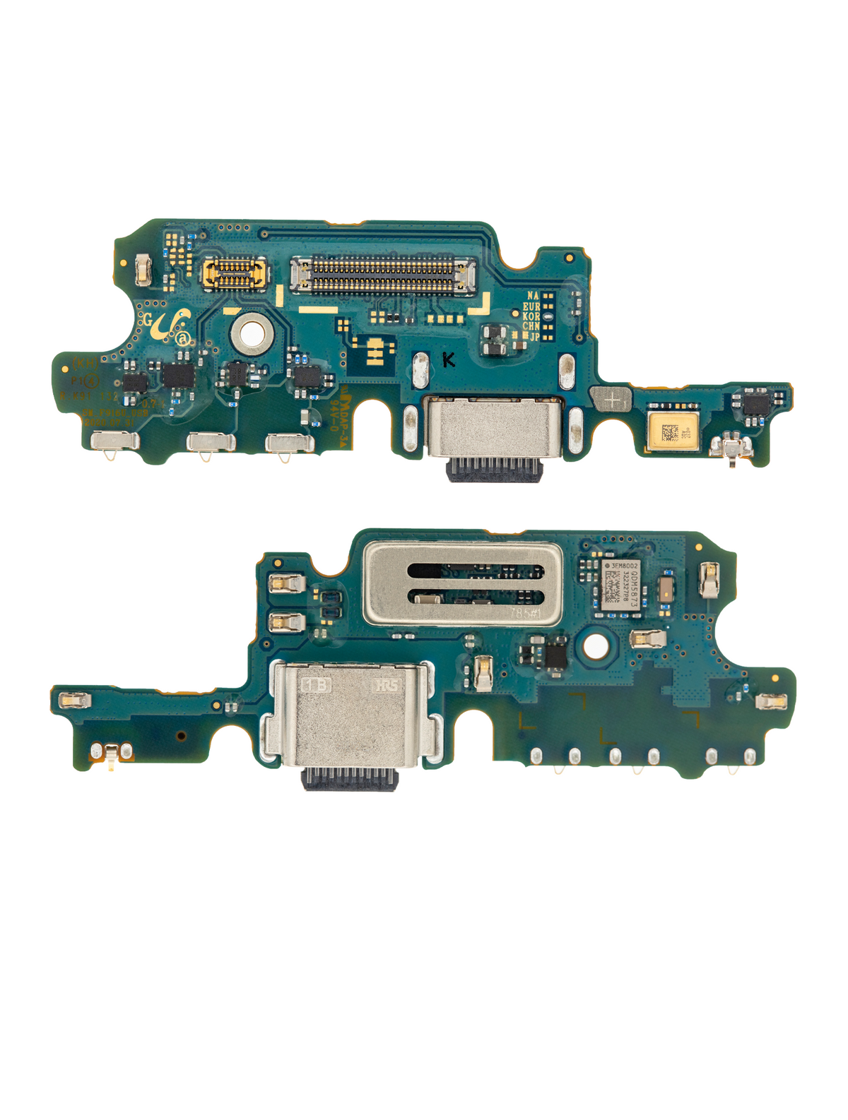 Charging Board With Microphone Compatible For Samsung Galaxy Z Fold 2 5G Replacement (International Version) (Premium)