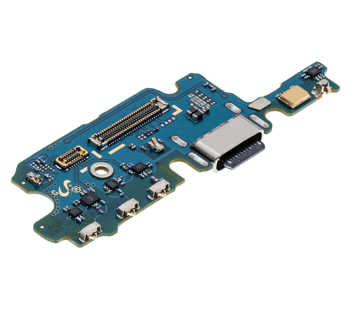 Replacement Charging Board With Microphone Compatible For Samsung Galaxy Z Fold 2 5G (F916U) (US Version) (Premium)