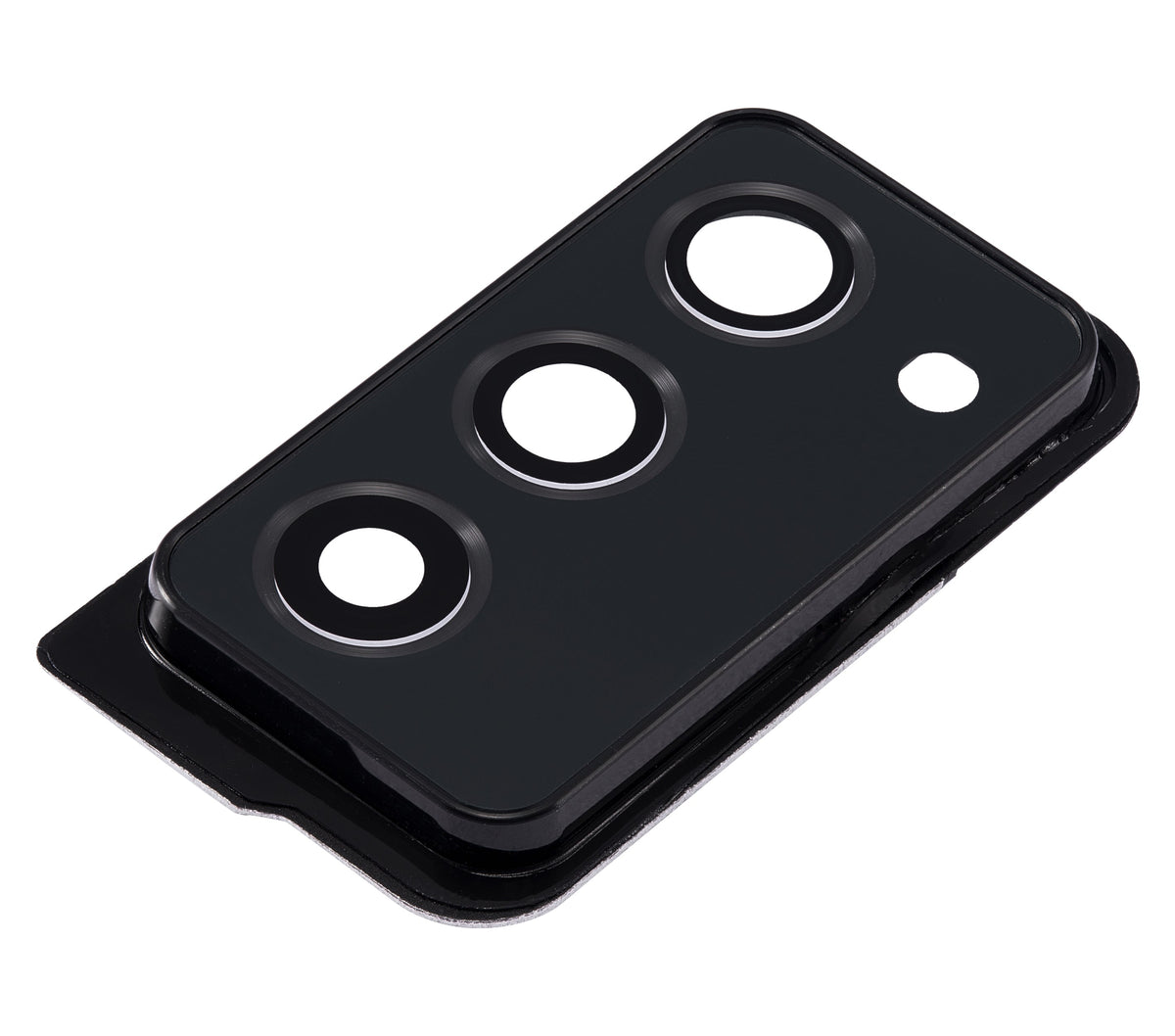 Back Camera Lens With Cover Bezel Ring Compatible For Samsung Galaxy Z Fold 2 5G Replacement (F916) (Mystic Black)