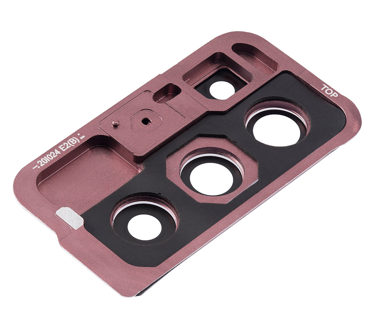 Back Camera Lens With Cover Bezel Ring Replacement Compatible For Samsung Galaxy Z Fold 2 5G (F916) (Mystic Bronze)