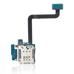Sim Card Reader With Flex Cable Compatible For Samsung Galaxy Z Fold 2 5G Replacement (F916)