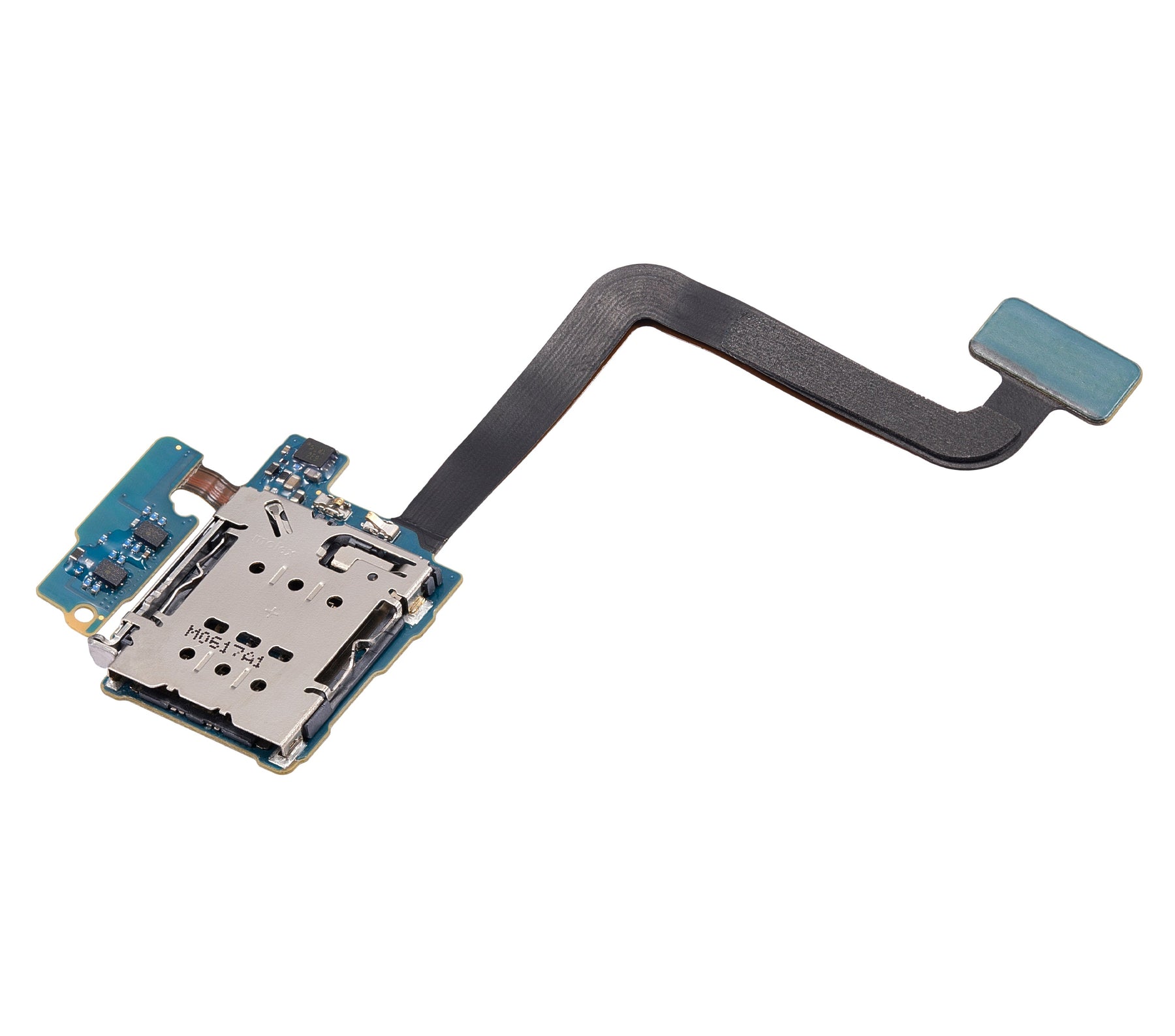 Sim Card Reader With Flex Cable Compatible For Samsung Galaxy Z Fold 2 5G Replacement (F916)