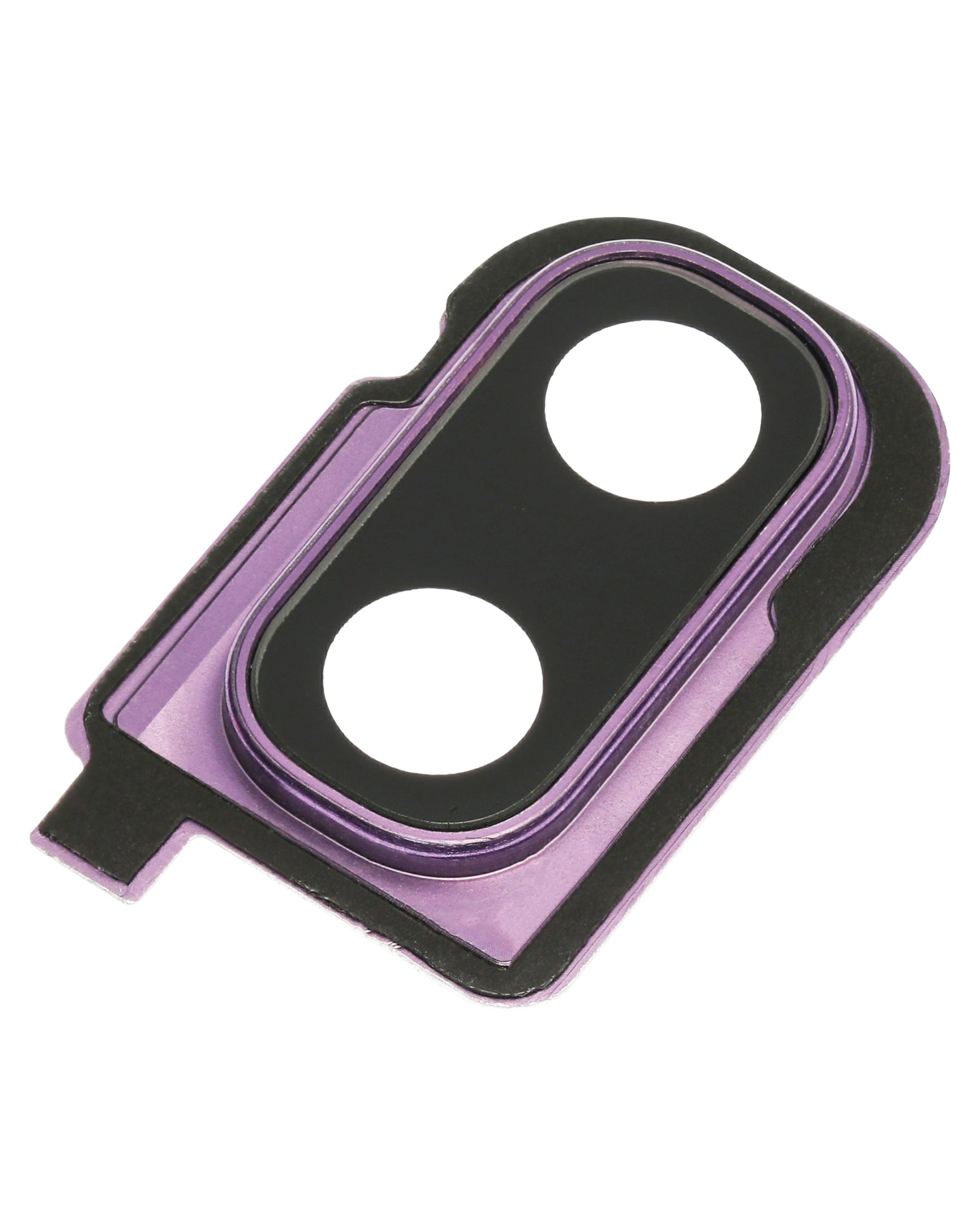 Replacement Back Camera Lens With Bracket / Bezel Compatible For Samsung Galaxy Z Flip (F700) (Mirror Purple)