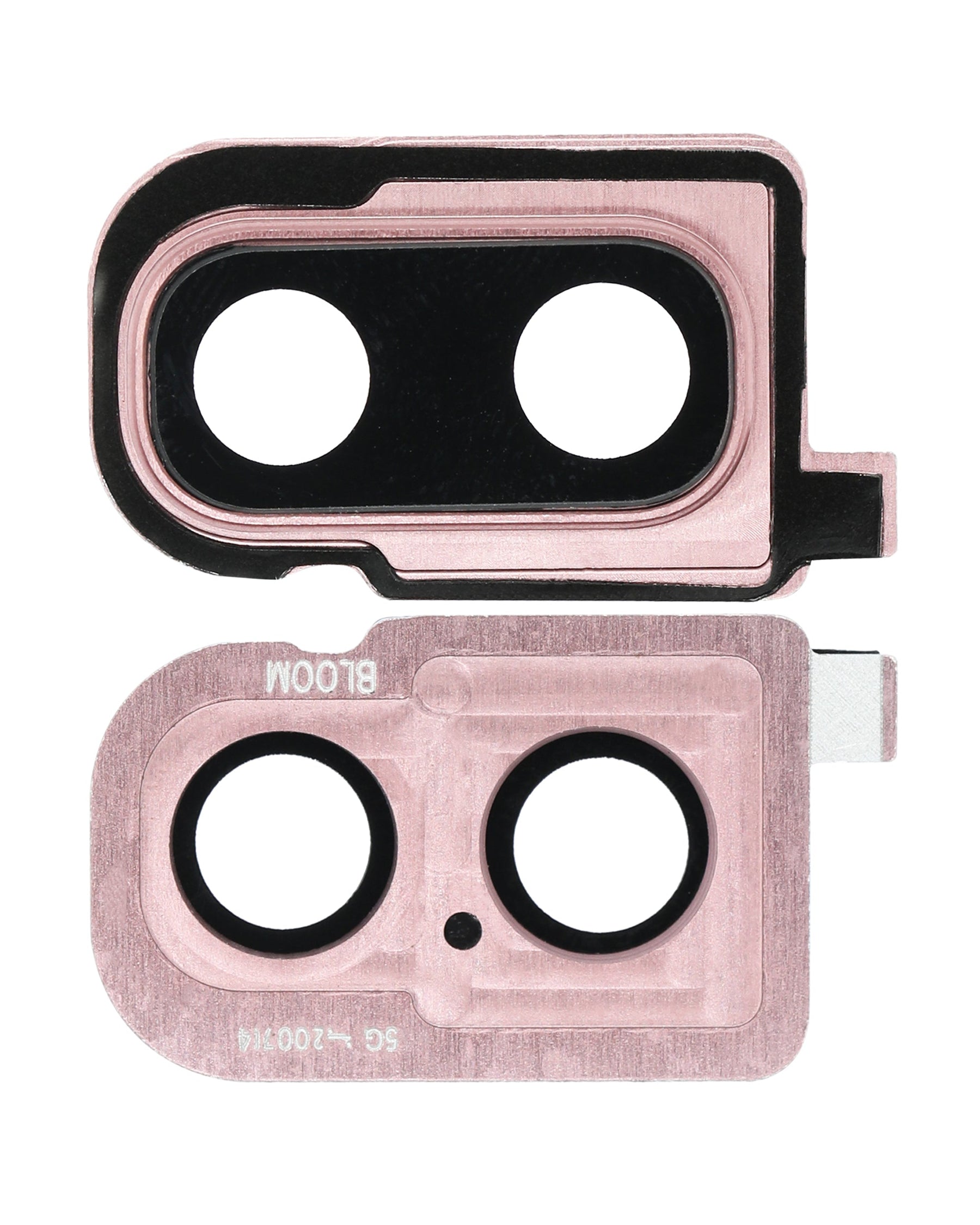 Back Camera Lens With Bracket / Bezel Compatible For Samsung Galaxy Z Flip Replacement (F700) (Thom Browne Edition)