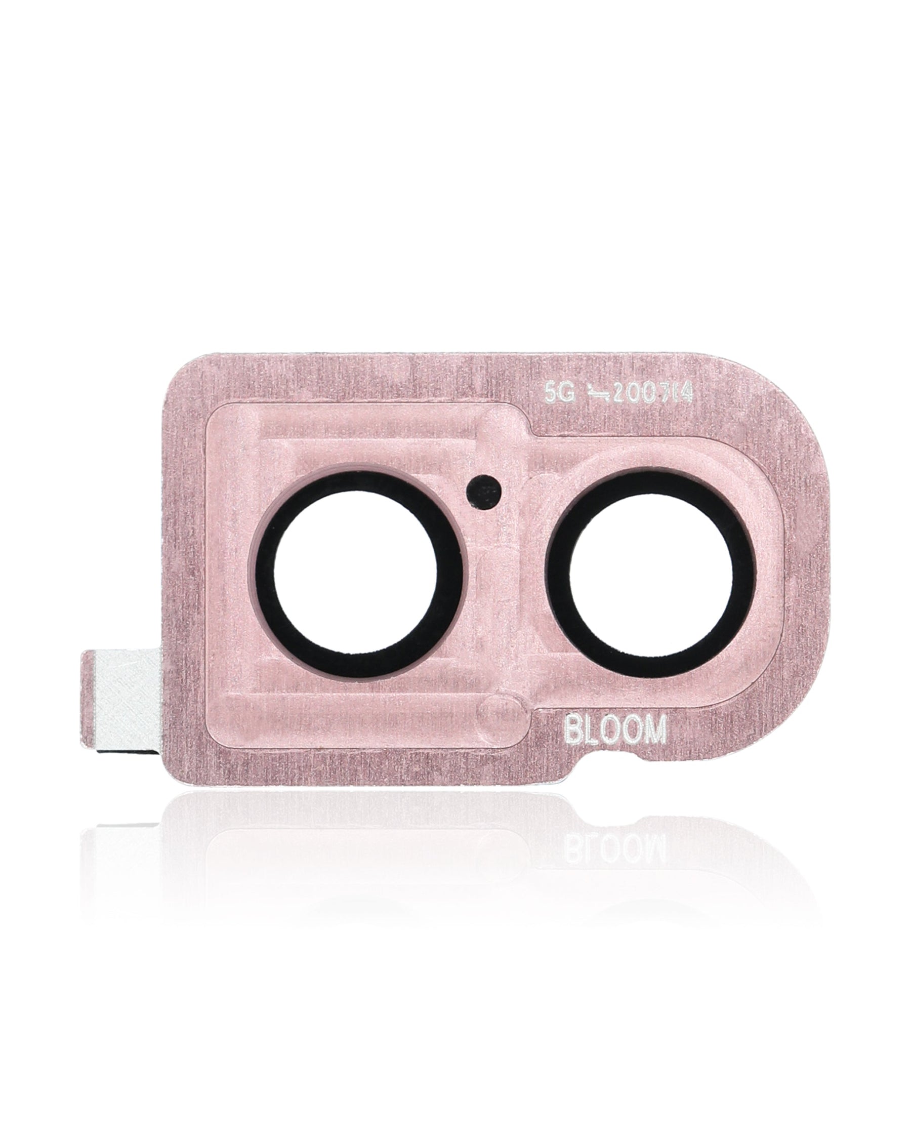 Back Camera Lens With Bracket / Bezel Compatible For Samsung Galaxy Z Flip Replacement (F700) (Thom Browne Edition)