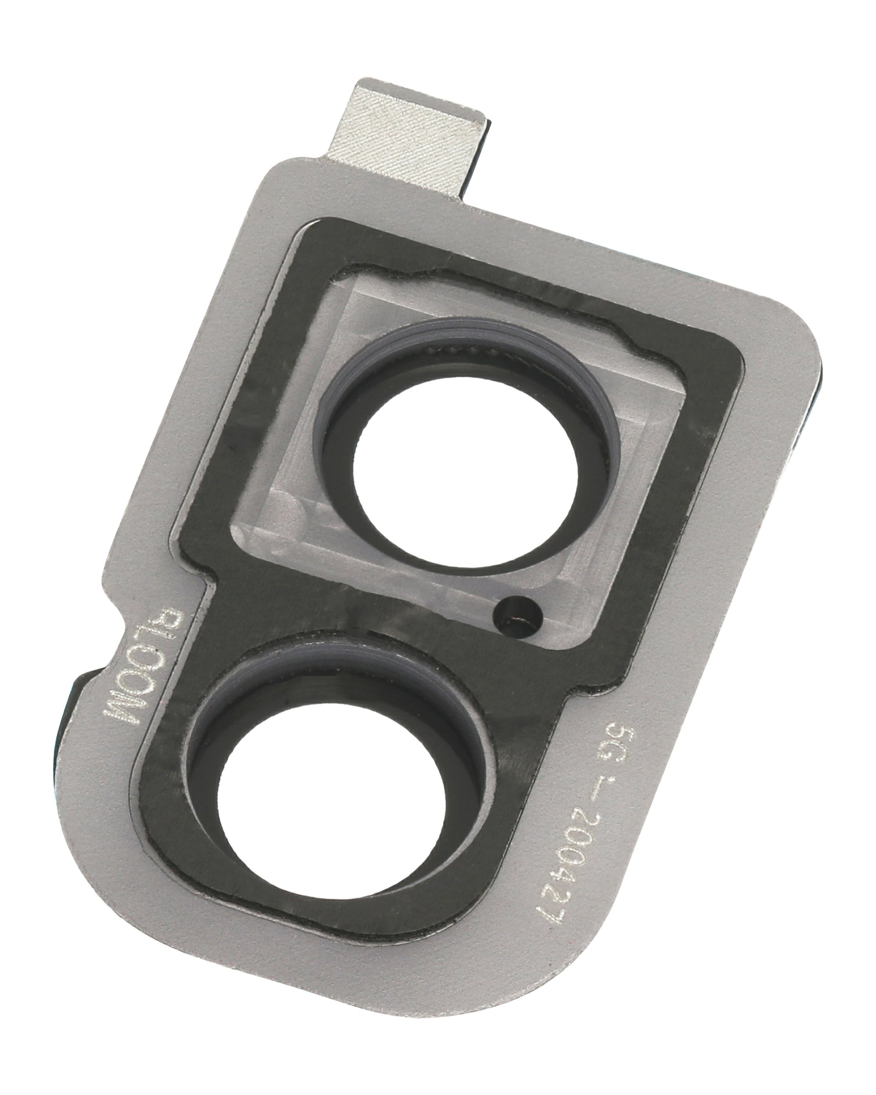 Replacement Back Camera Lens With Bracket / Bezel Compatible For Samsung Galaxy Z Flip (F700) (Gray)