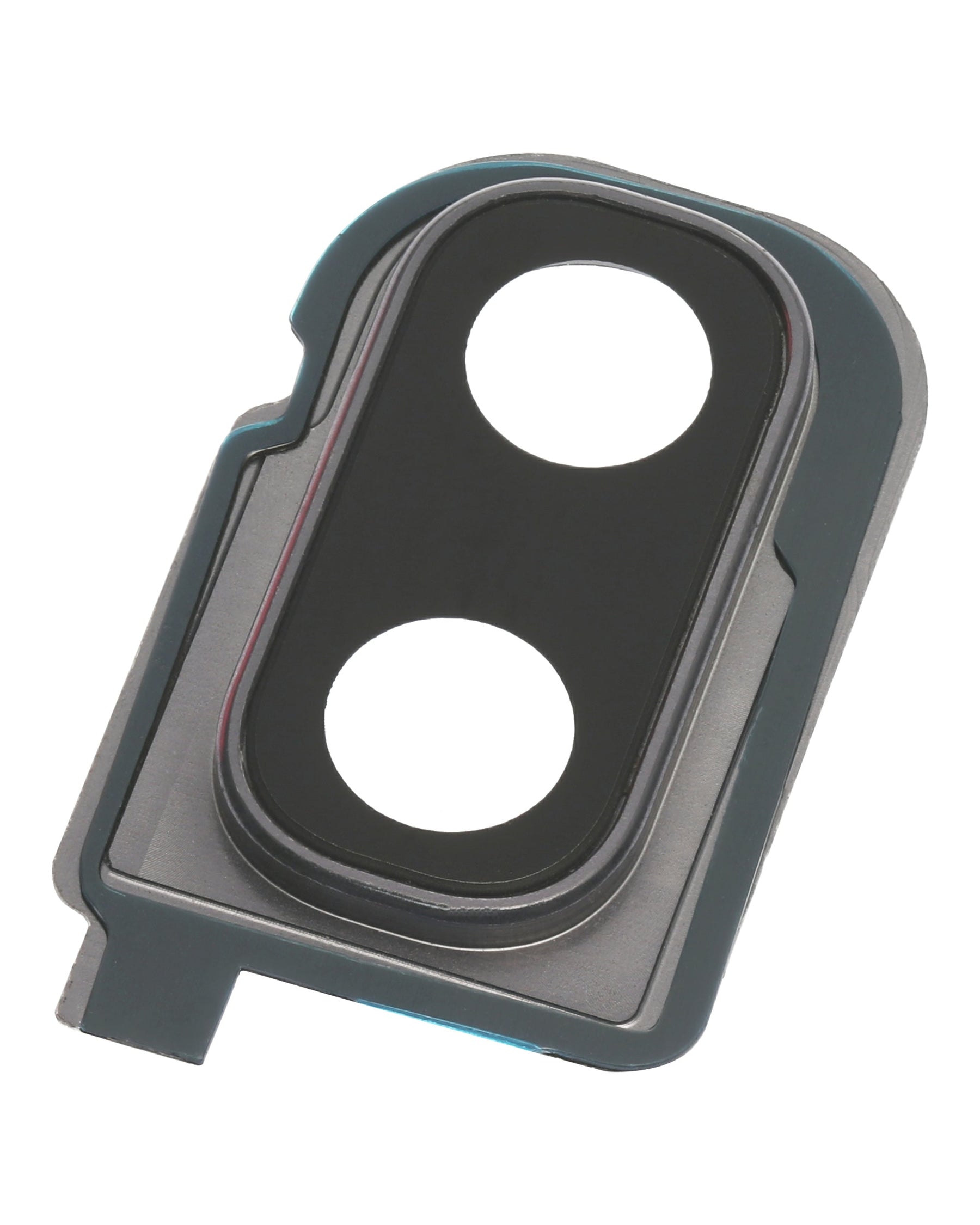 Replacement Back Camera Lens With Bracket / Bezel Compatible For Samsung Galaxy Z Flip (F700) (Gray)