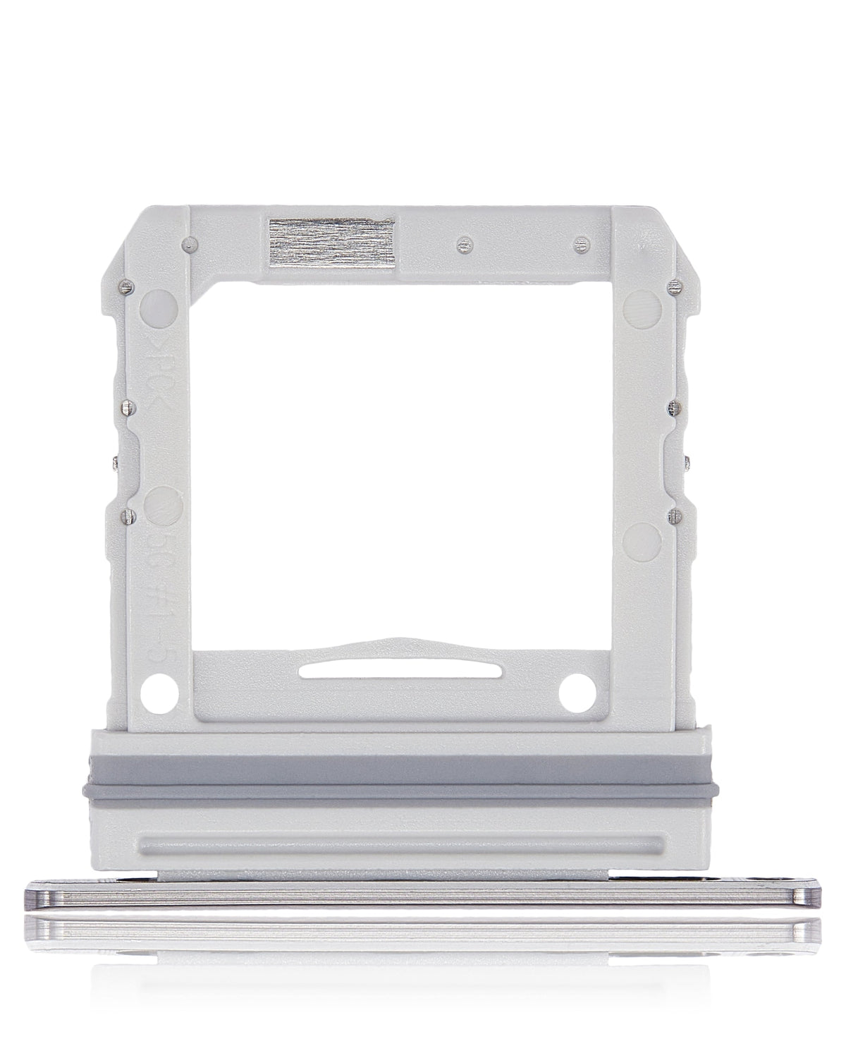 Single Sim Card Tray Replacement Compatible For Samsung Galaxy Z Flip 5G (F707) (Mystic Gray)