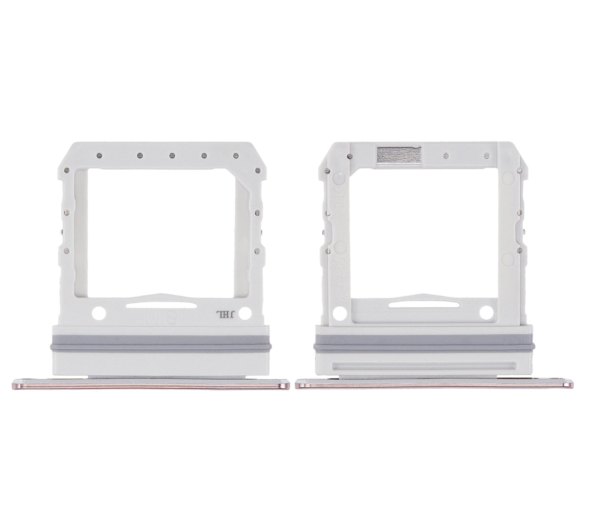 Single Sim Card Tray Compatible For Samsung Galaxy Z Flip 5G Replacement (F707) (Mystic Bronze)