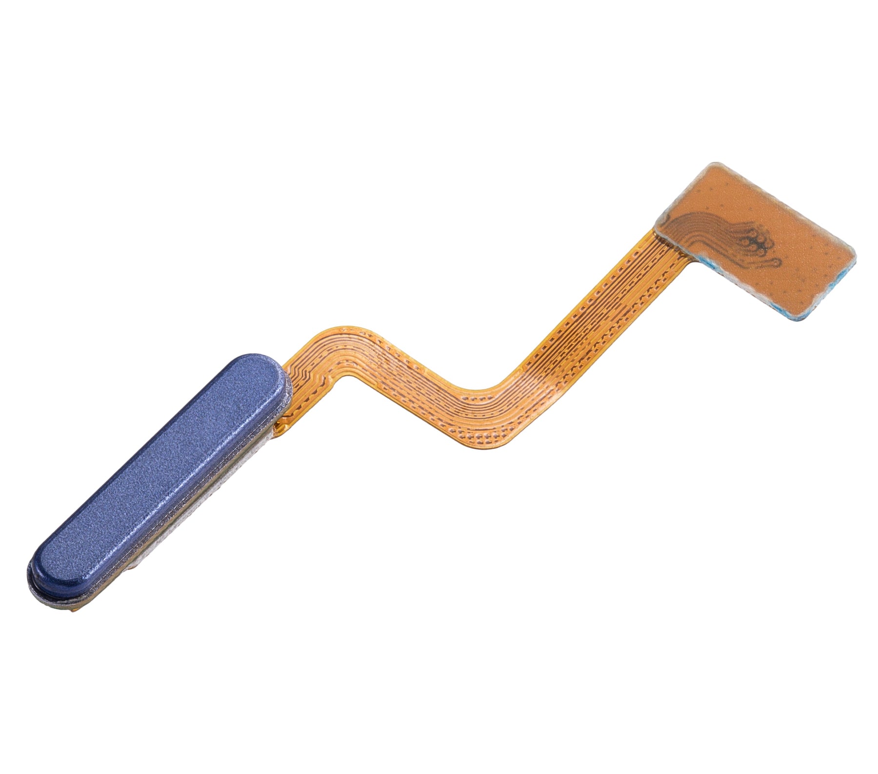 Fingerprint Reader With Flex Cable Compatible For Samsung Galaxy Z Flip Replacement (F700) (Mirror Purple)