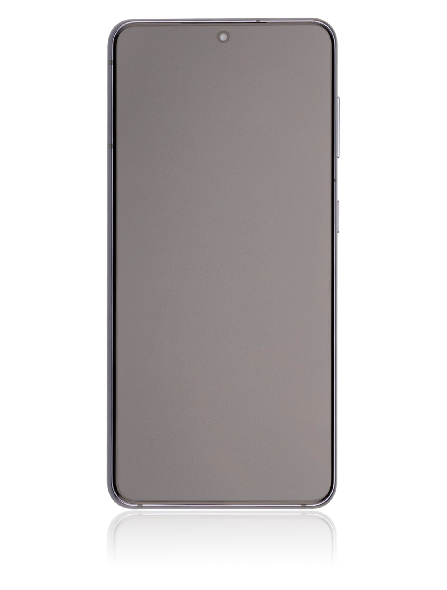 OLED Assembly With Frame Compatible For Samsung Galaxy S21 5G Replacement (Refurbished) (Phantom Gray)