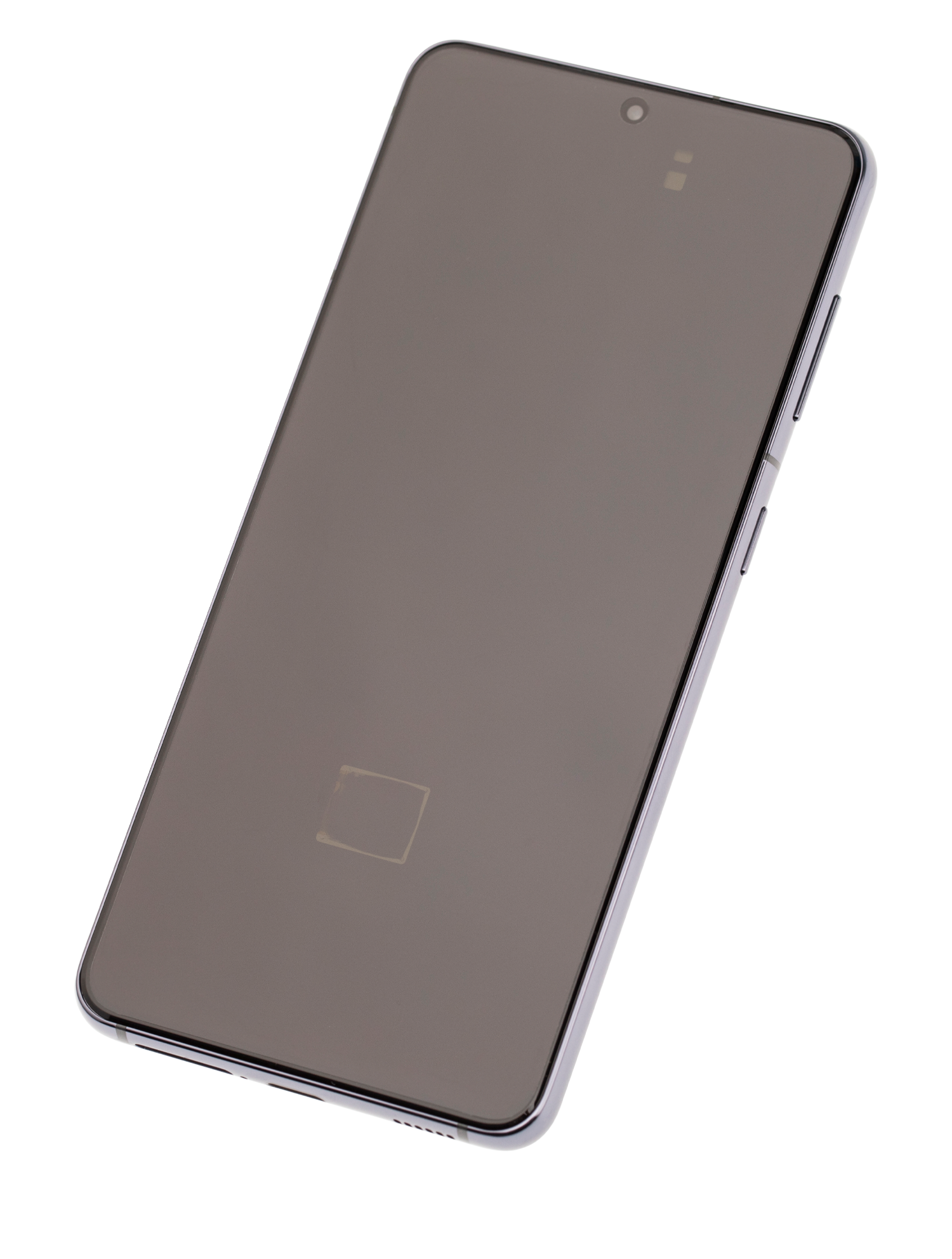 OLED Assembly With Frame Compatible For Samsung Galaxy S21 5G Replacement (Refurbished) (Phantom Gray)