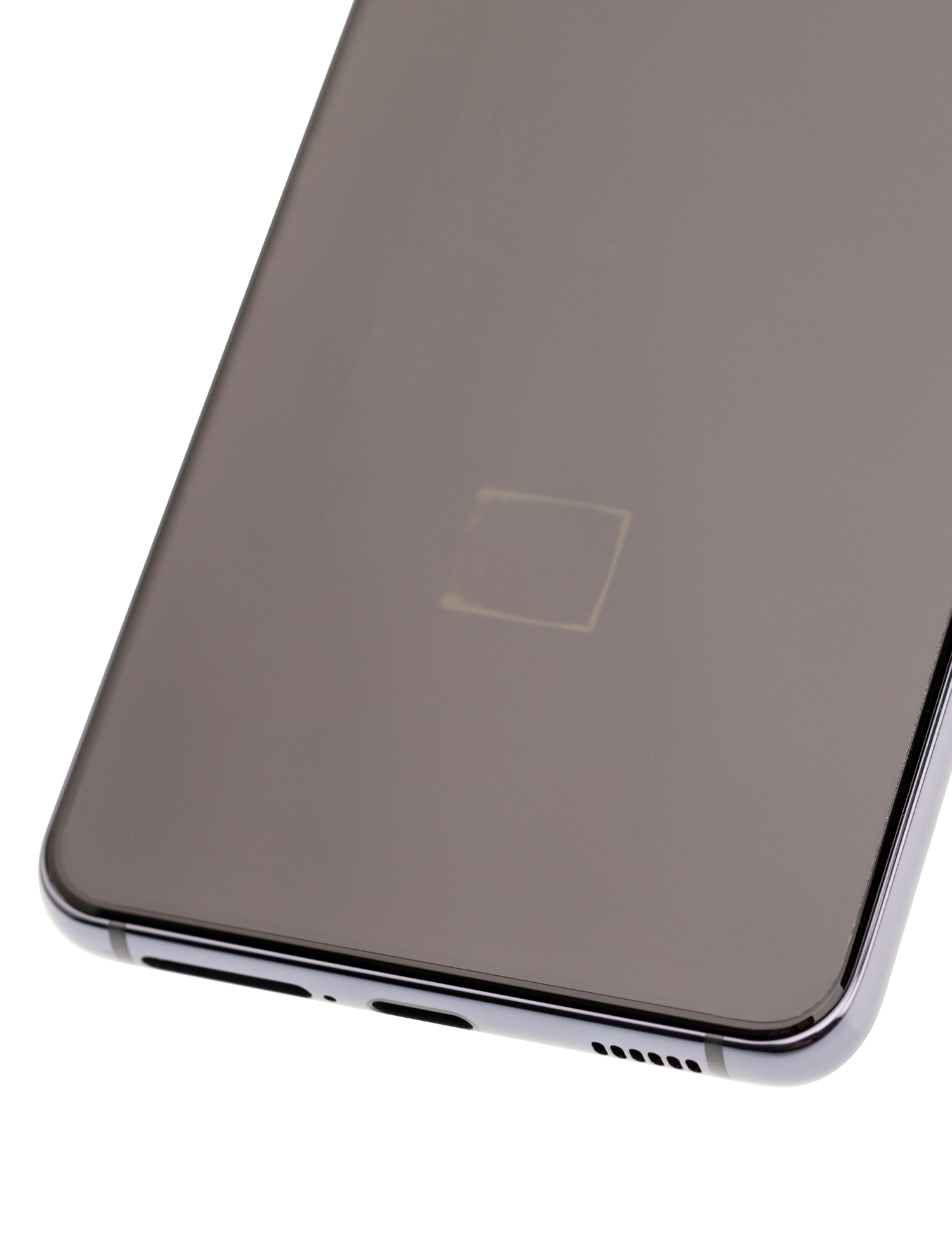 OLED Assembly With Frame Compatible For Samsung Galaxy S21 5G Replacement (Refurbished) (Phantom Gray)