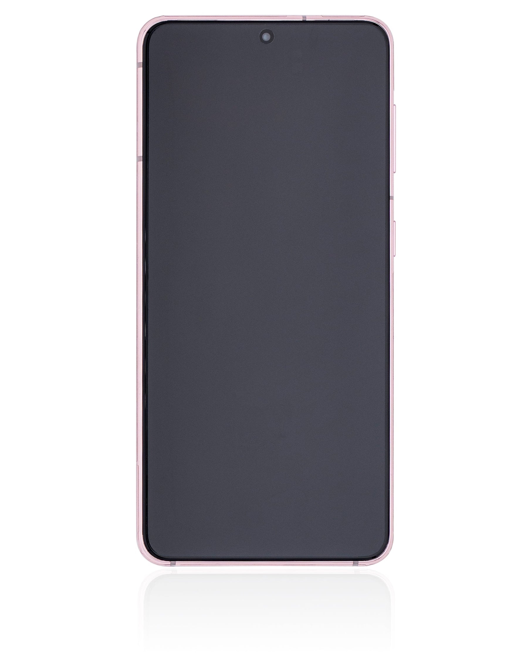Replacement OLED Assembly With Frame Compatible For Samsung Galaxy S21 5G (Refurbished) (Phantom Violet)