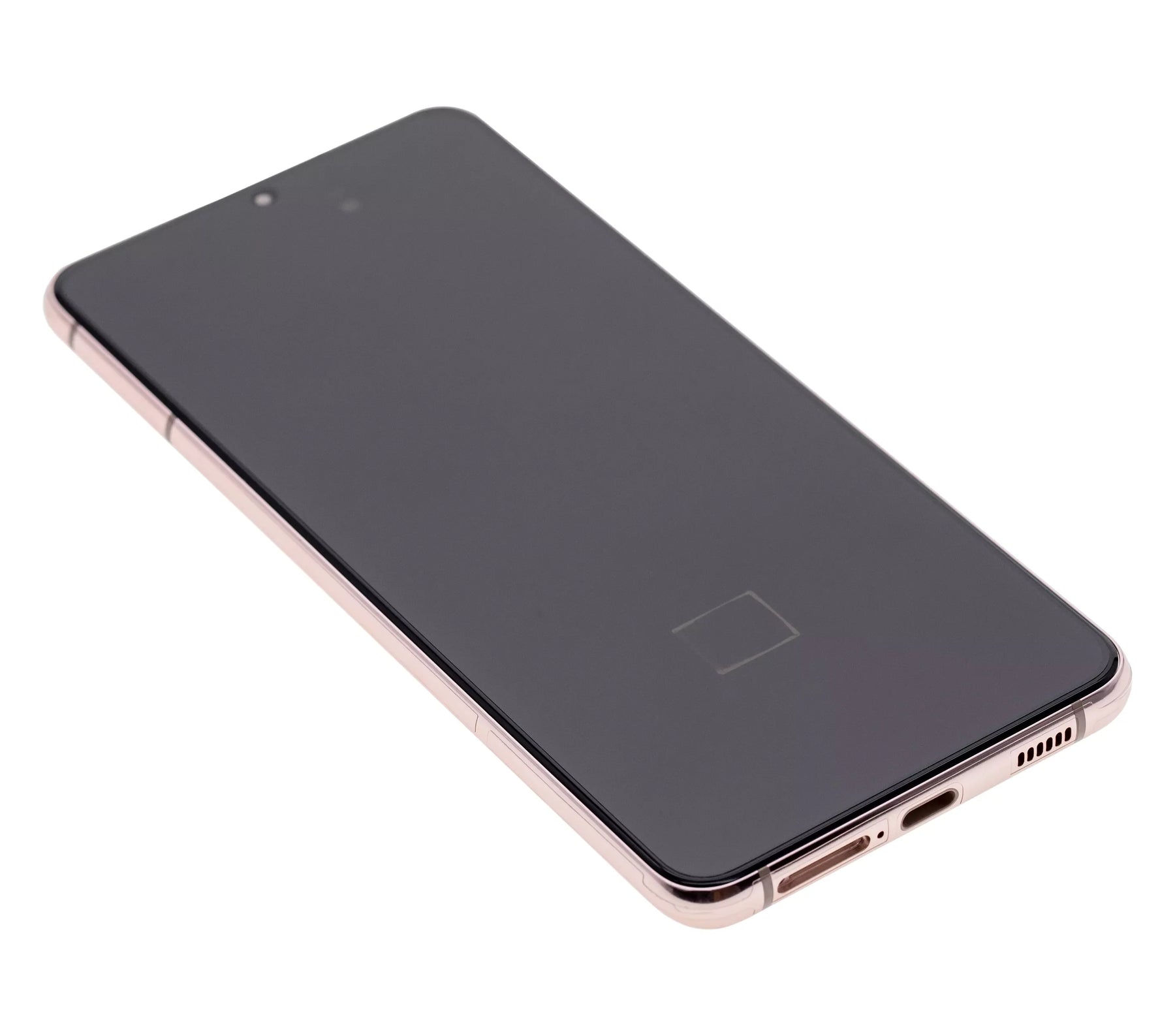 OLED Assembly With Frame Compatible For Samsung Galaxy S21 Plus 5G Replacement (Service Pack) (Phantom Violet / Pink / Gold)