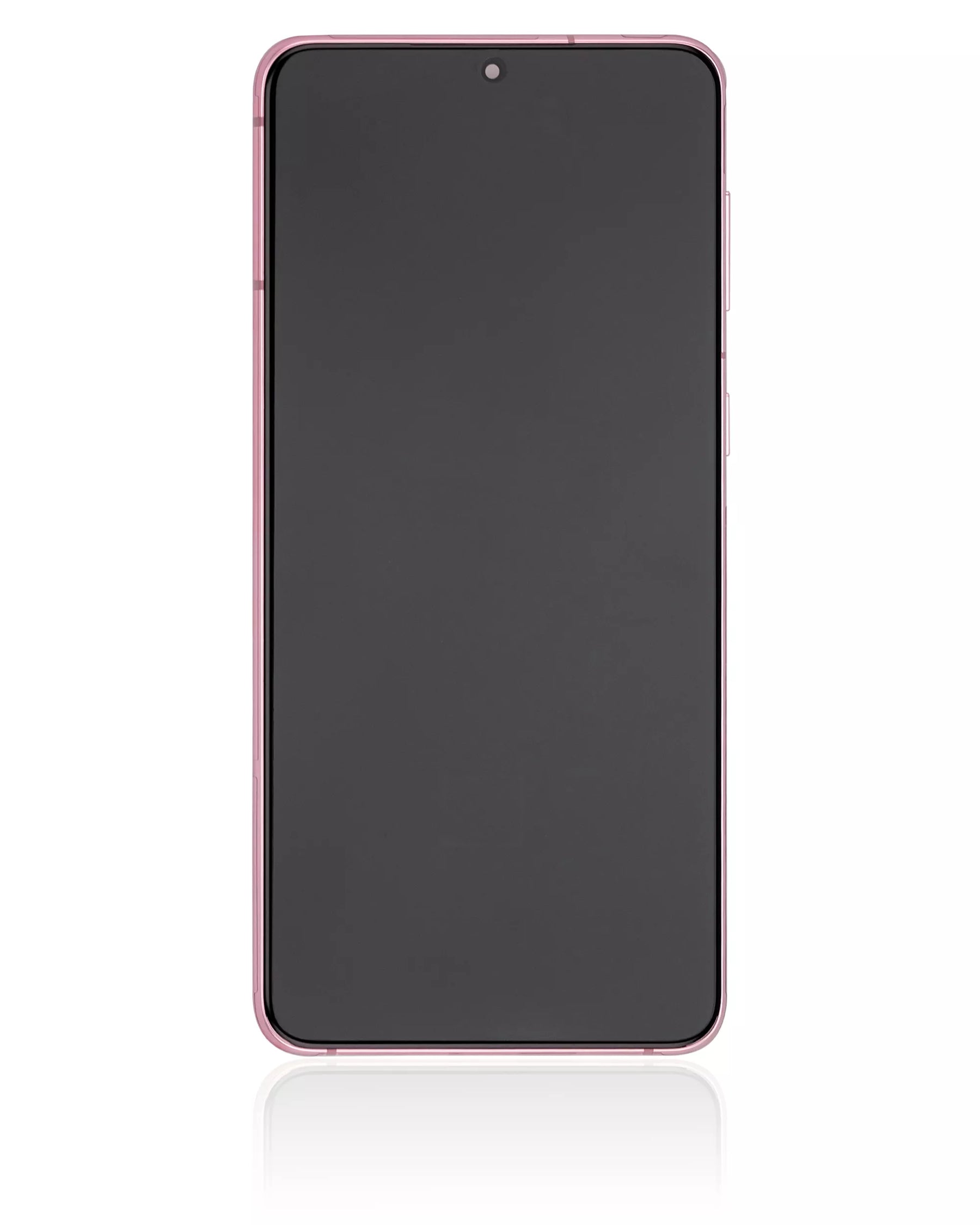 OLED Assembly With Frame Compatible For Samsung Galaxy S21 Plus 5G Replacement (Service Pack) (Phantom Violet / Pink / Gold)