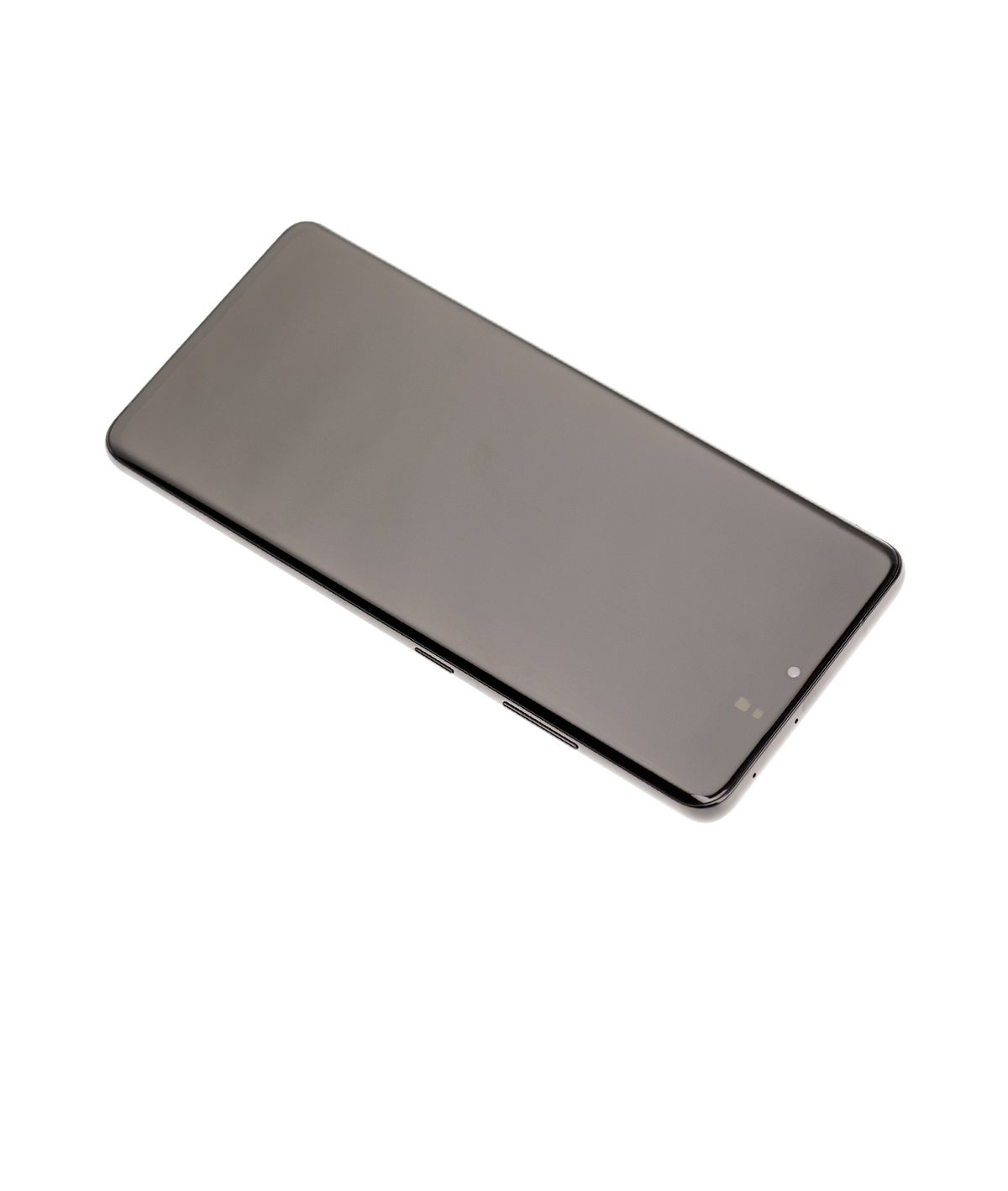 OLED Assembly With Frame Compatible For Samsung Galaxy S21 Ultra 5G Replacement (Service Pack) (Phantom Black)