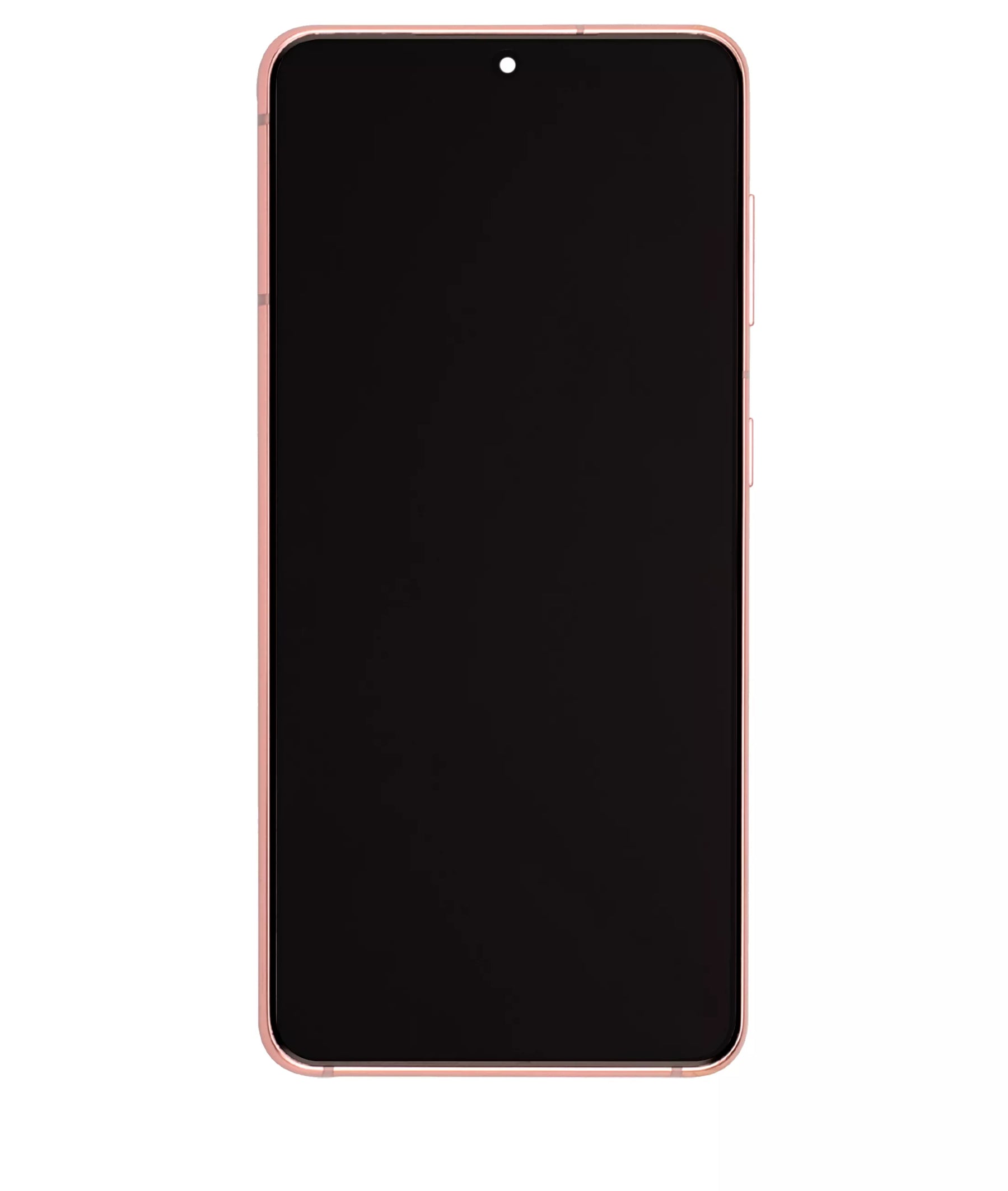 Replacement OLED Assembly With Frame Compatible For Samsung Galaxy S21 5G (Service Pack) (Phantom Pink)