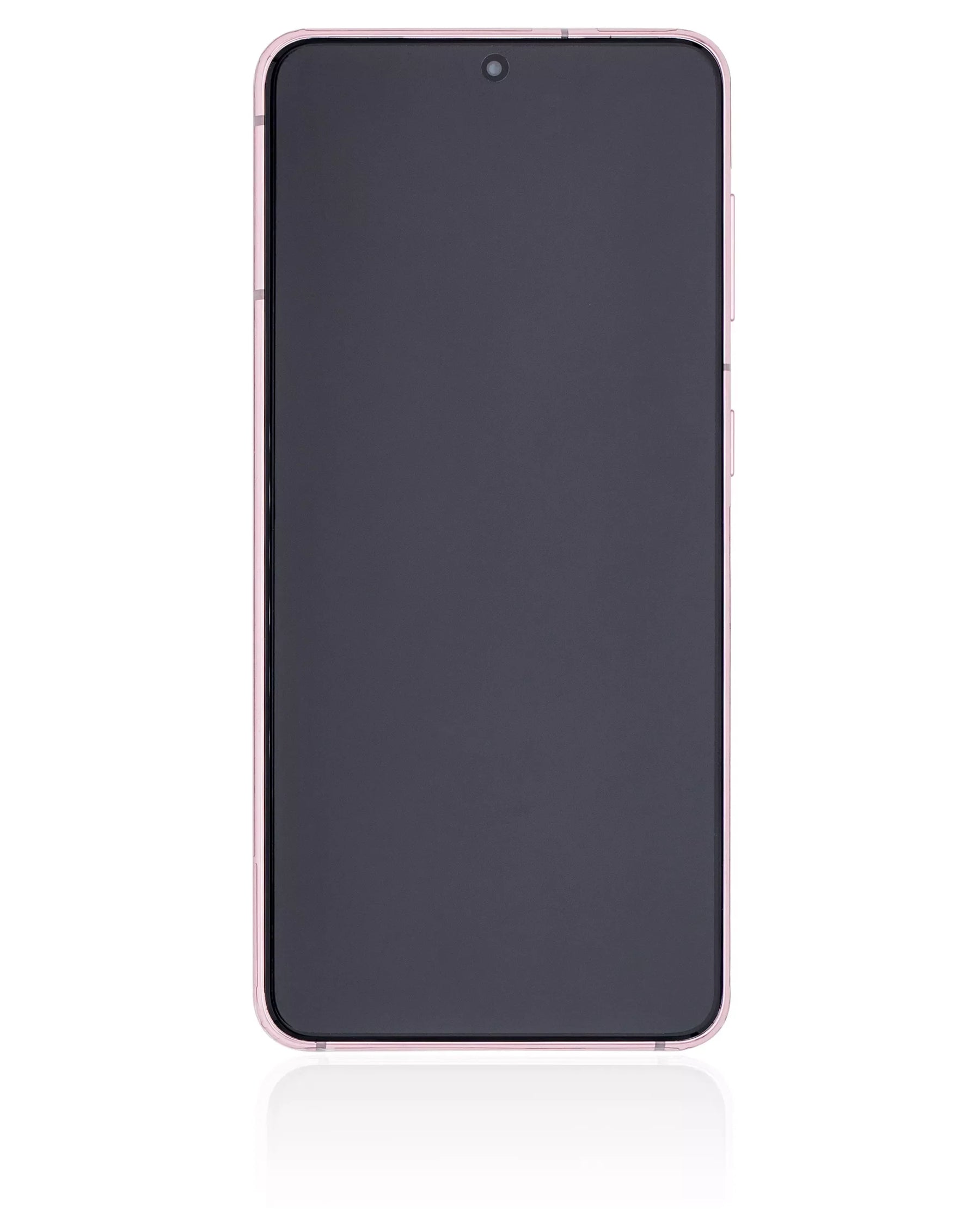 OLED Assembly With Frame Compatible For Samsung Galaxy S21 5G Replacement (Service Pack) (Phantom Violet)