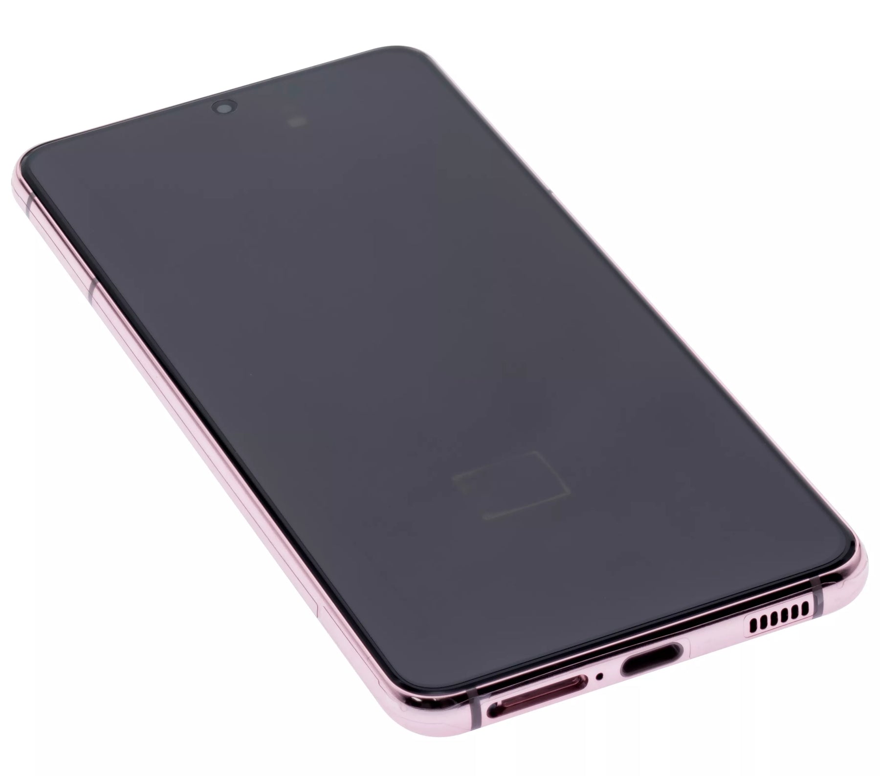 OLED Assembly With Frame Compatible For Samsung Galaxy S21 5G Replacement (Service Pack) (Phantom Violet)
