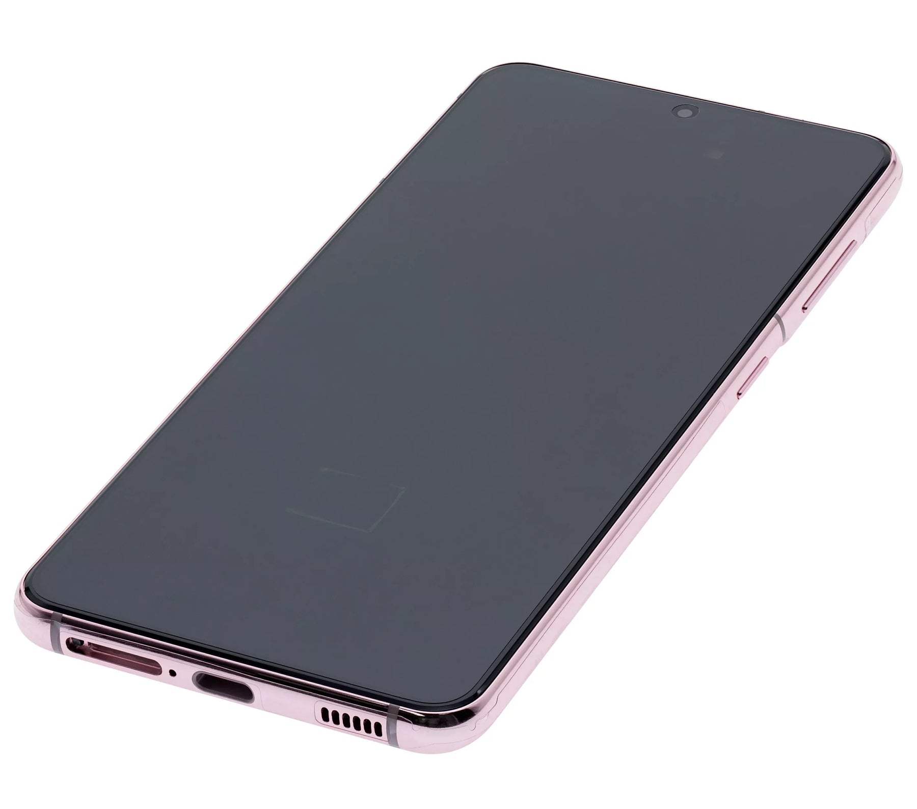 OLED Assembly With Frame Compatible For Samsung Galaxy S21 5G Replacement (Service Pack) (Phantom Violet)