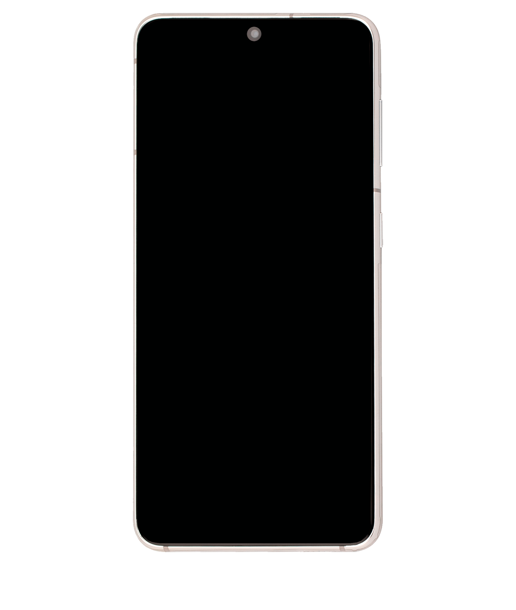 OLED Assembly With Frame Compatible For Samsung Galaxy S21 5G Replacement (Service Pack) (Phantom White)