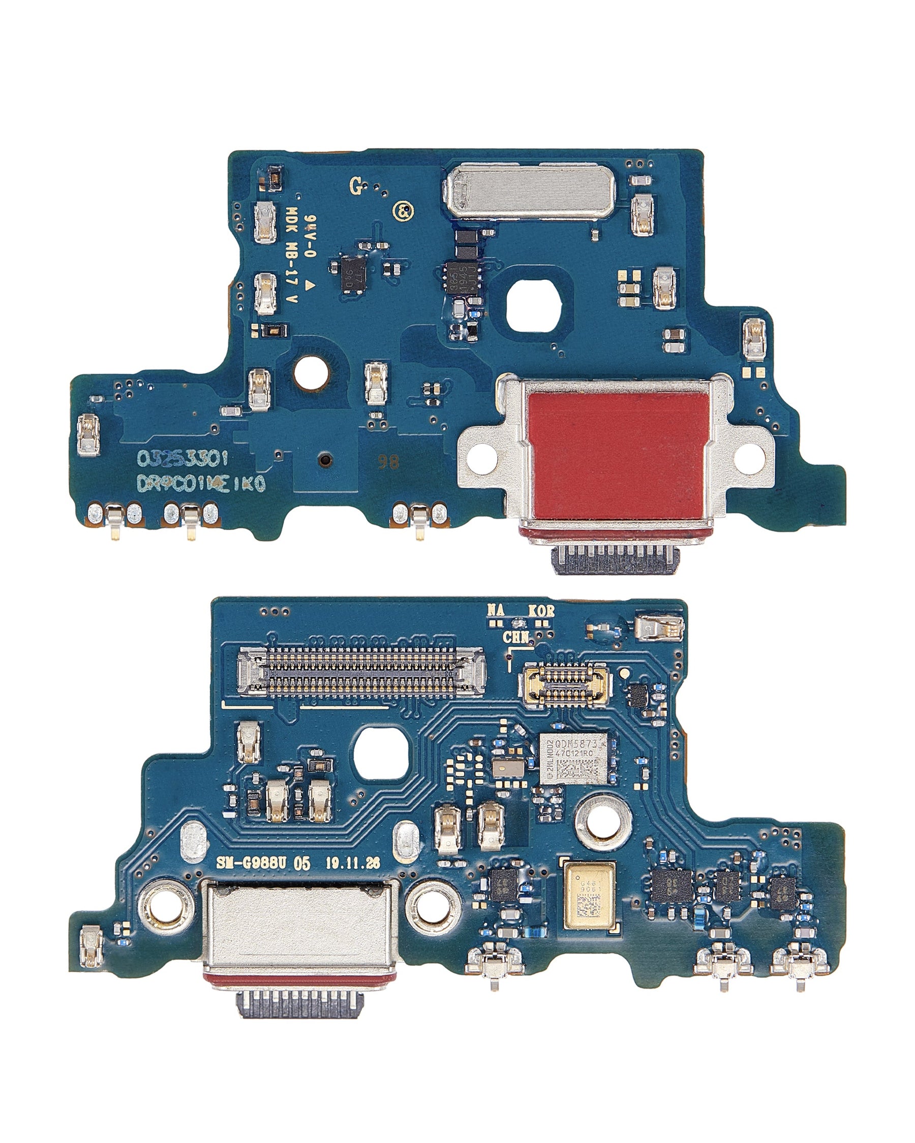 Charging Port With Board Compatible For Samsung Galaxy S20 Ultra 5G Replacement (G9880U)