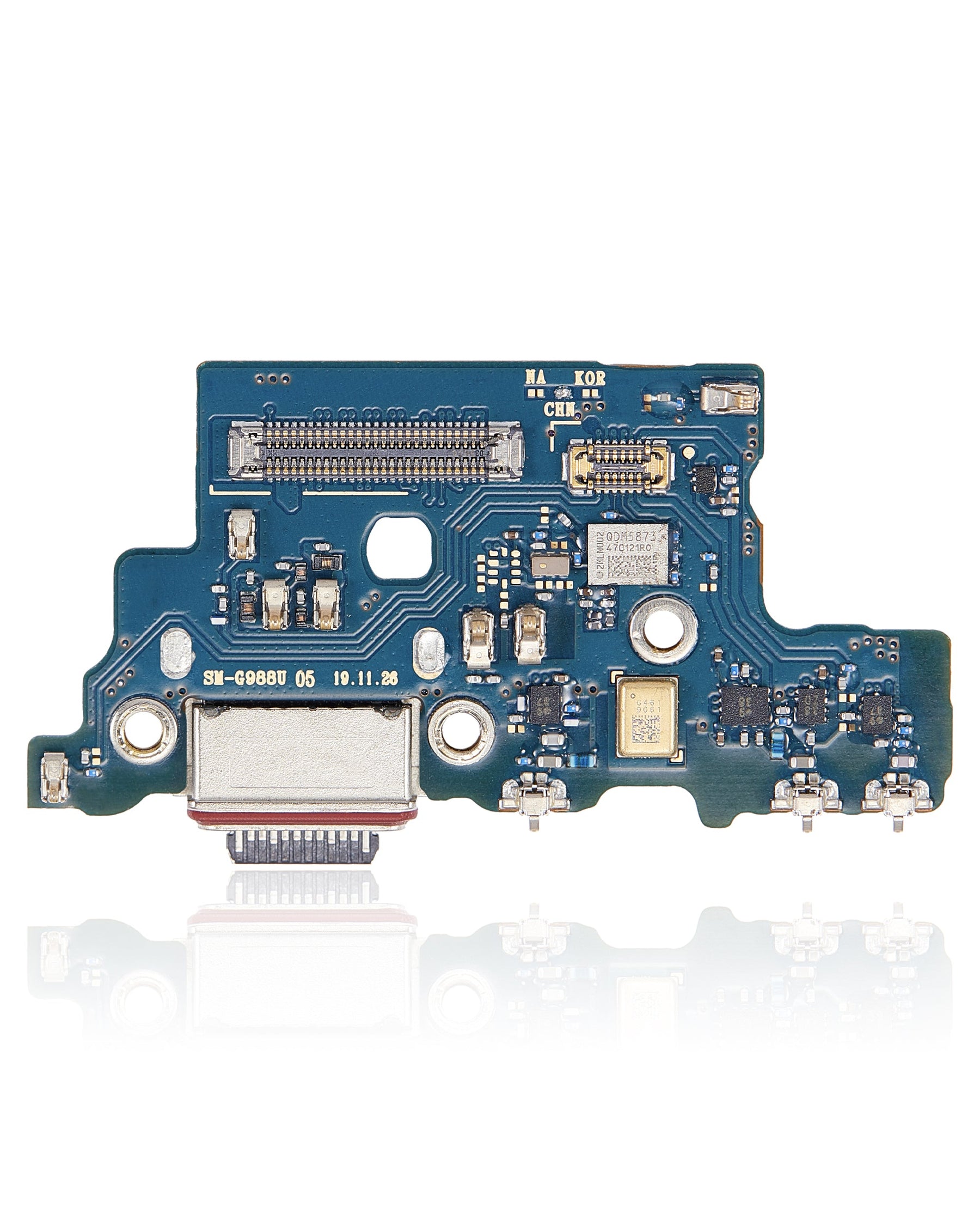Charging Port With Board Compatible For Samsung Galaxy S20 Ultra 5G Replacement (G9880U)