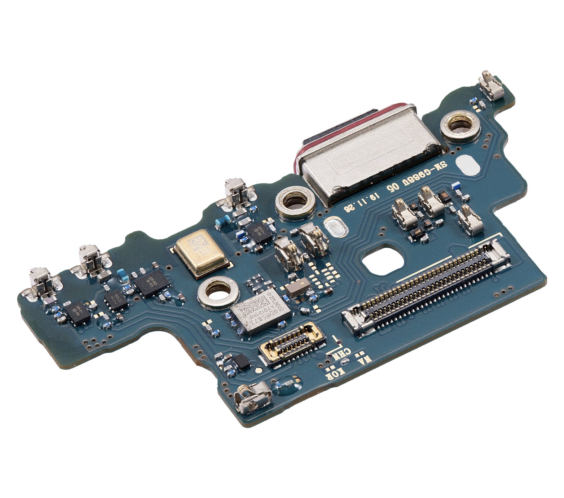 Charging Port With Board Compatible For Samsung Galaxy S20 Ultra 5G Replacement (G9880U)