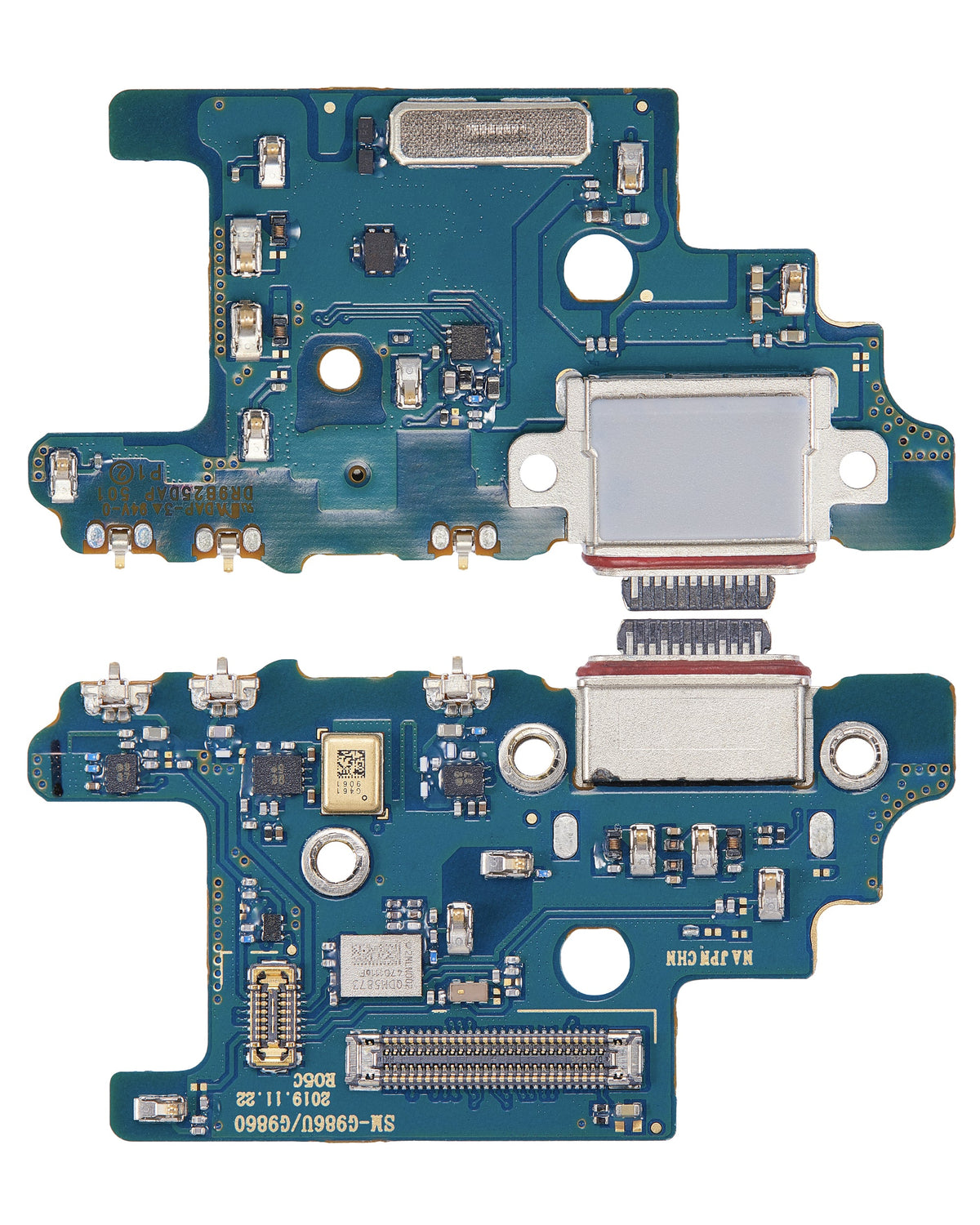 Charging Port With Board Compatible For Samsung Galaxy S20 Plus 5G Replacement  (G9860) (Dual Sim Version) (Premium)