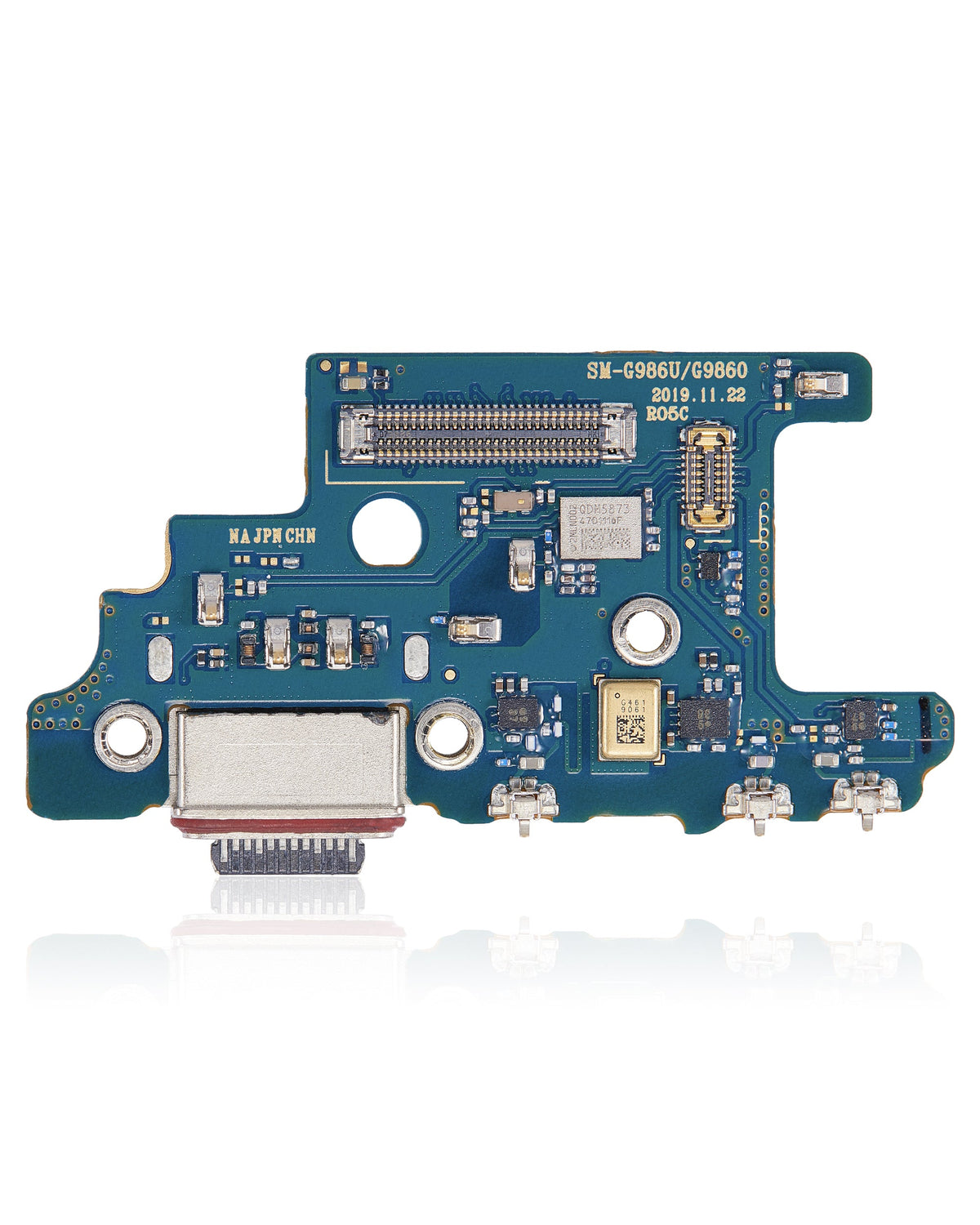 Charging Port With Board Compatible For Samsung Galaxy S20 Plus 5G Replacement  (G9860) (Dual Sim Version) (Premium)
