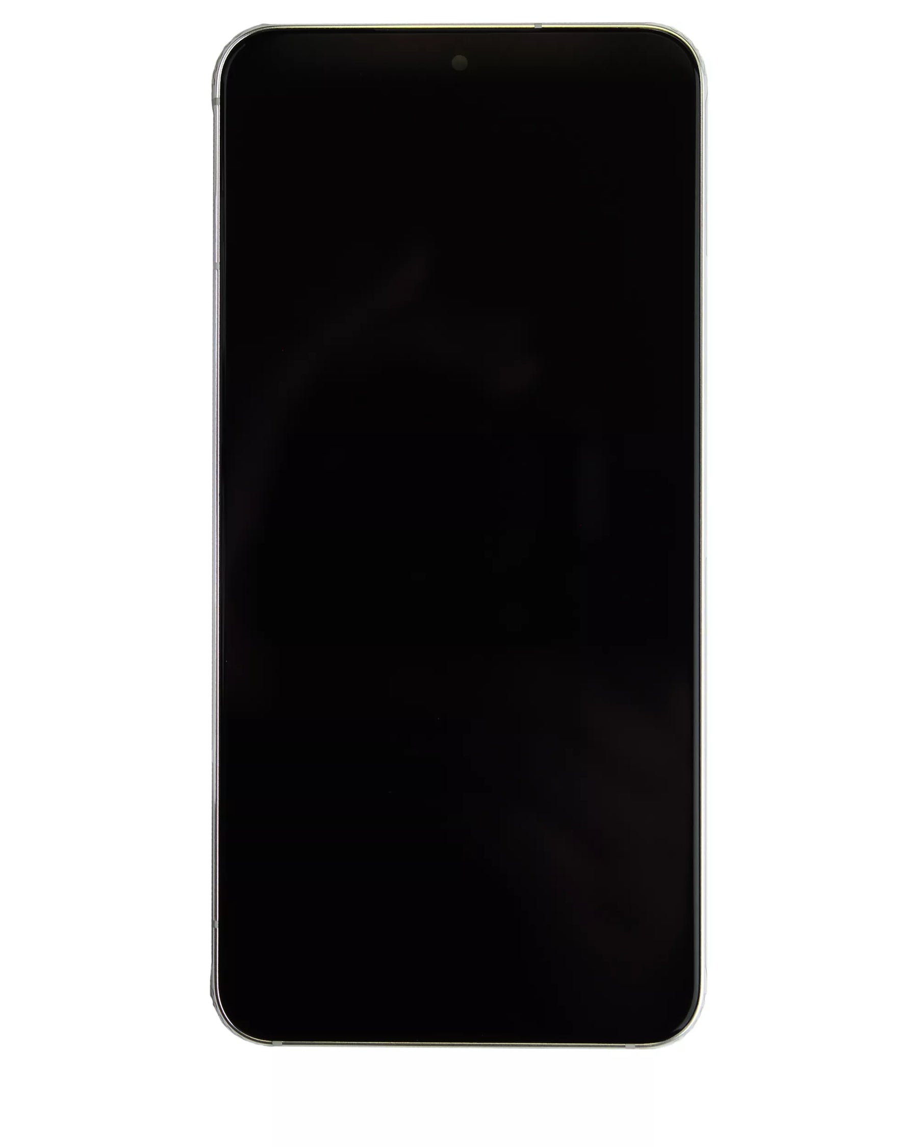 OLED Assembly With Frame Compatible For Samsung Galaxy S22 5G Replacement (Service Pack) (White)