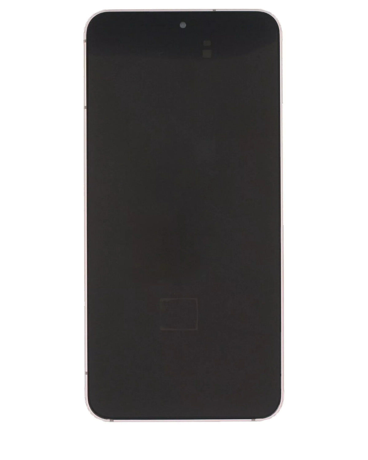 OLED Assembly With Frame Compatible For Samsung Galaxy S22 5G  Replacement (Service Pack) (Pink Gold)