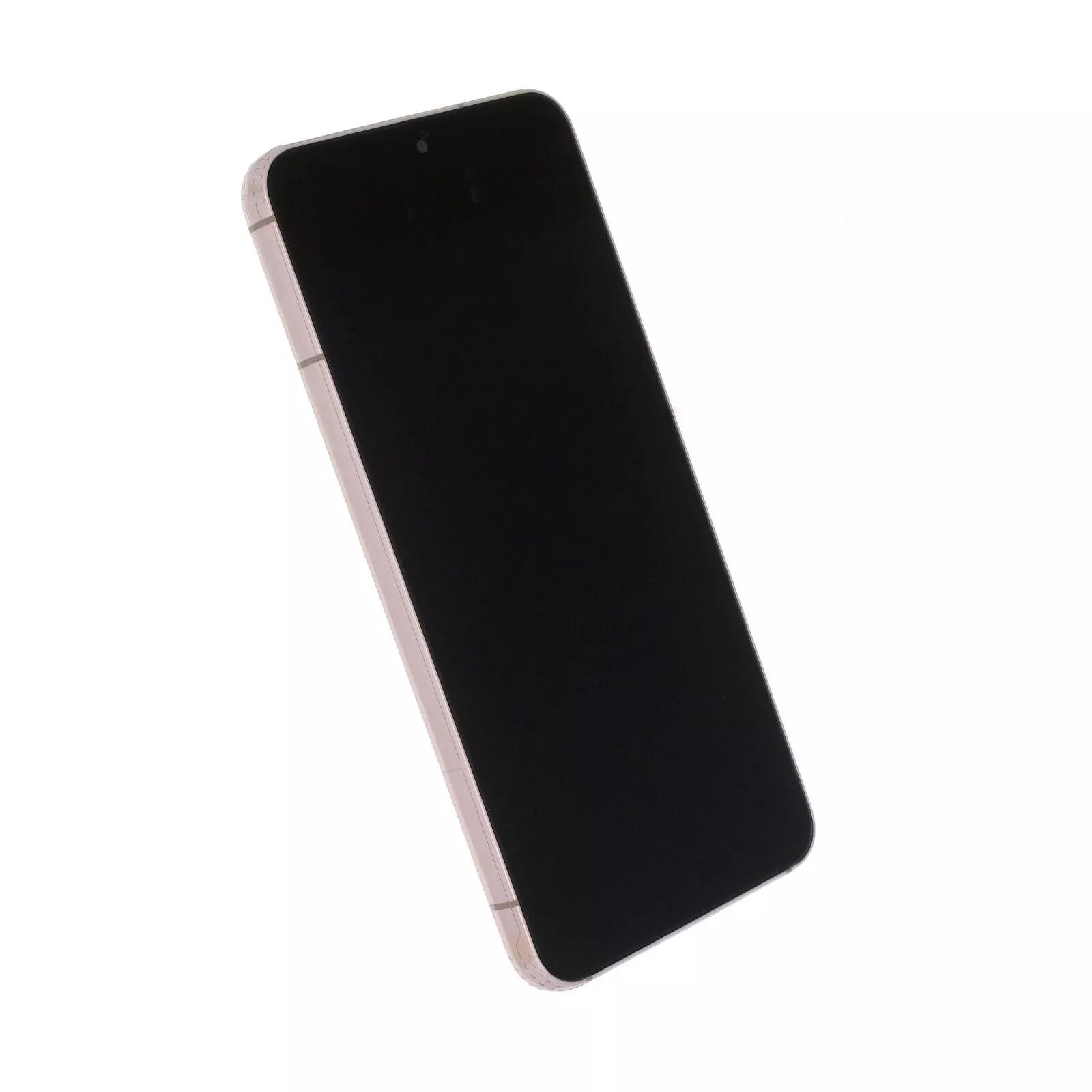 OLED Assembly With Frame Compatible For Samsung Galaxy S22 5G Replacement (Service Pack) (Pink Gold)