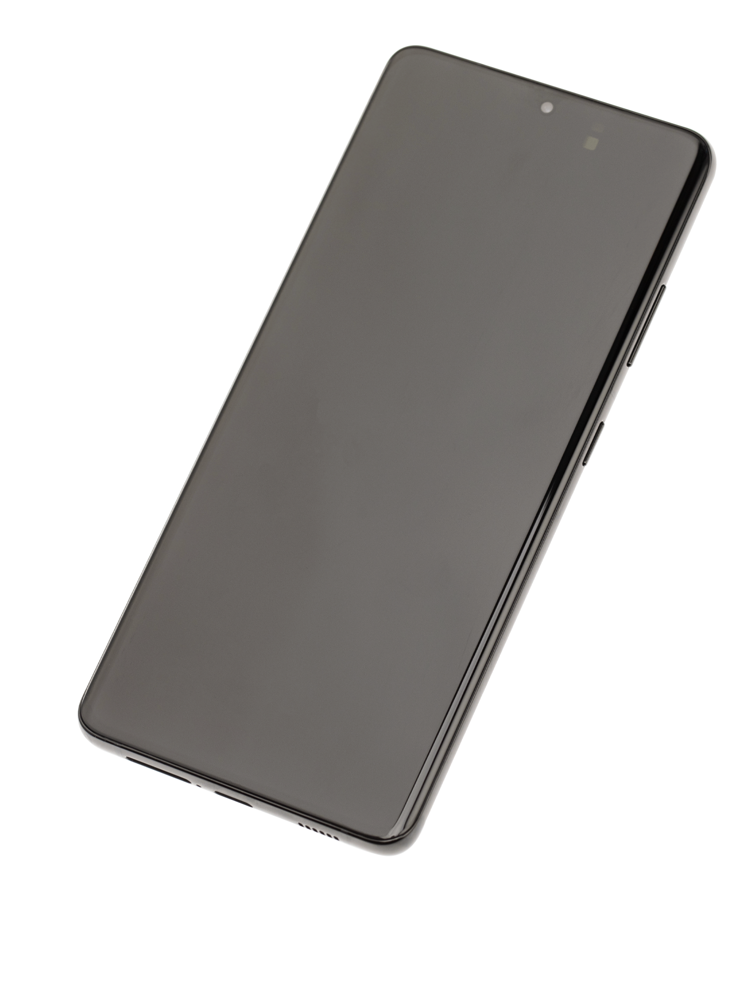 OLED Assembly With Frame Compatible For Samsung Galaxy S21 Ultra 5G Replacement (Blemish: Grade A) (Phantom Black)
