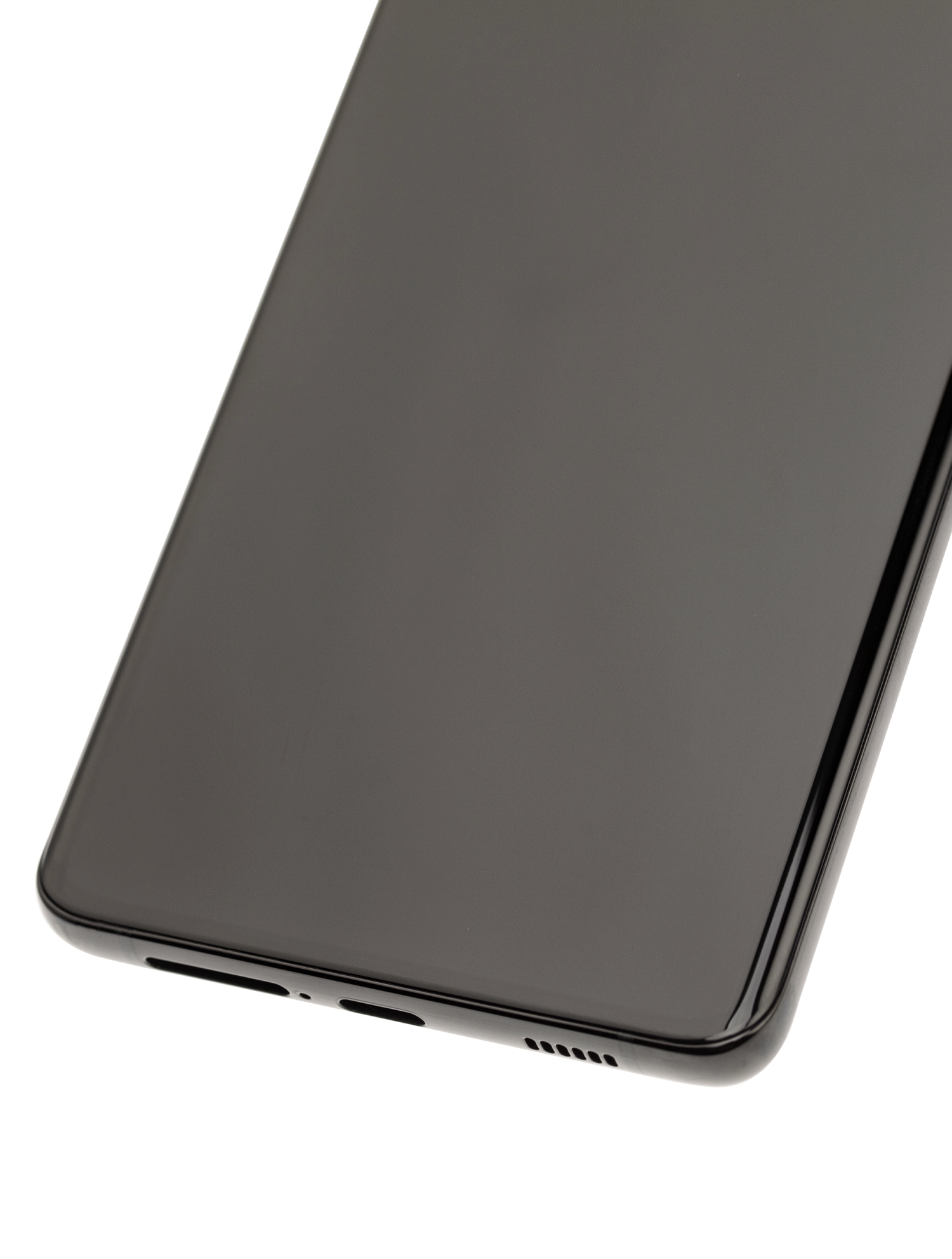 OLED Assembly With Frame Compatible For Samsung Galaxy S21 Ultra 5G Replacement (Blemish: Grade A) (Phantom Black)