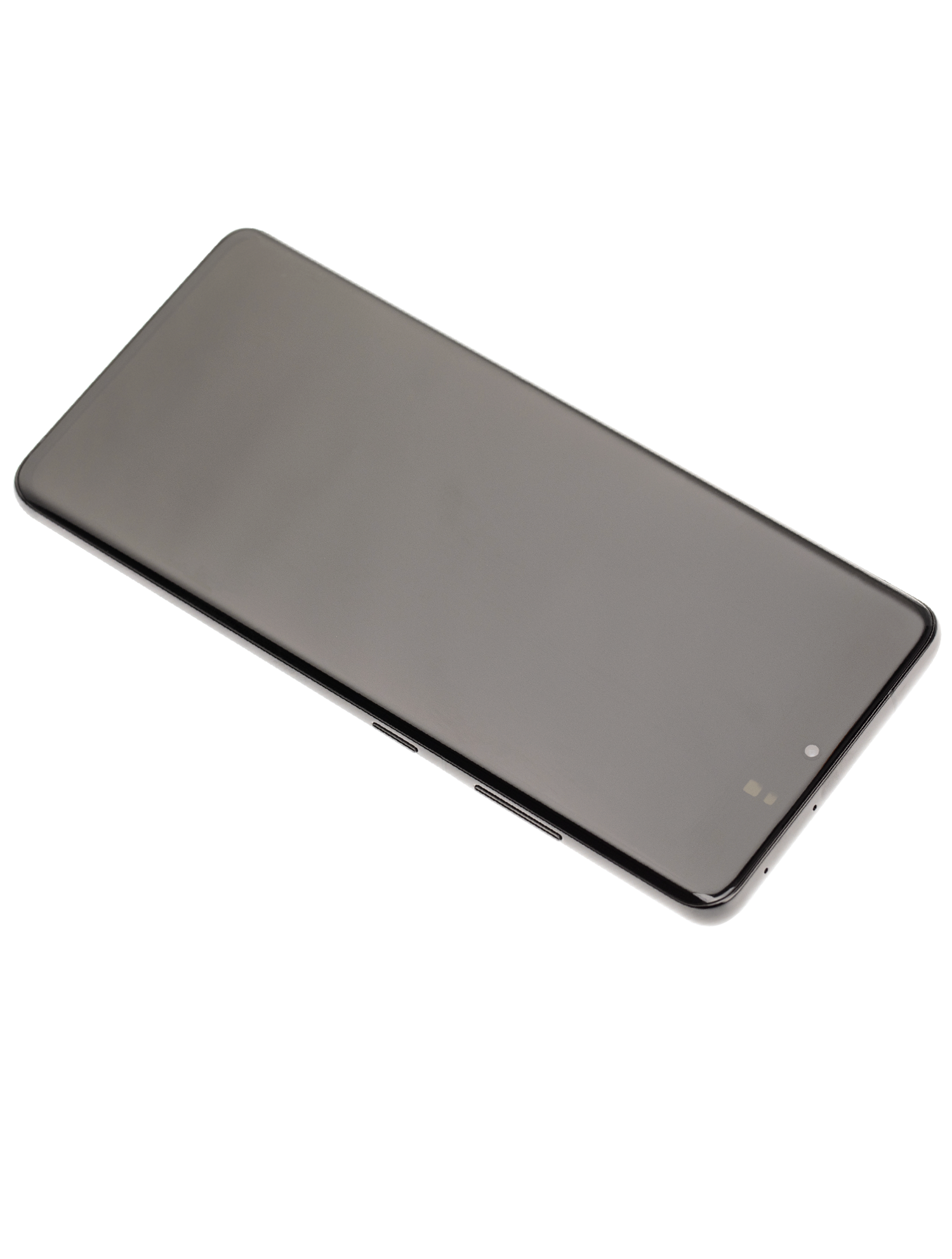 OLED Assembly With Frame Compatible For Samsung Galaxy S21 Ultra 5G Replacement (Blemish: Grade A) (Phantom Black)