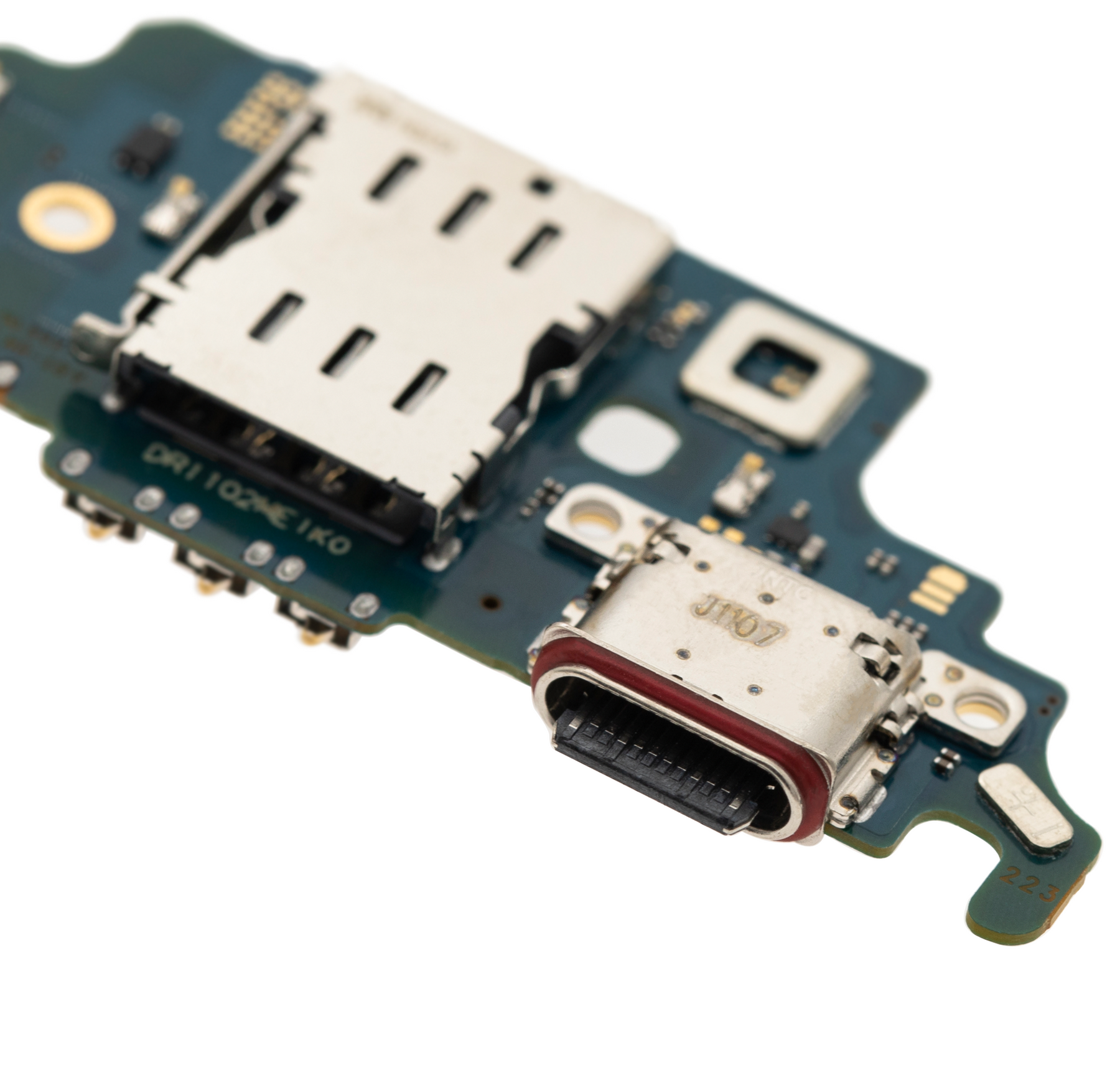 Charging Port Board With Sim Card Reader Compatible For Samsung Galaxy S21 Ultra 5G Replacement (G998U) (US Version)