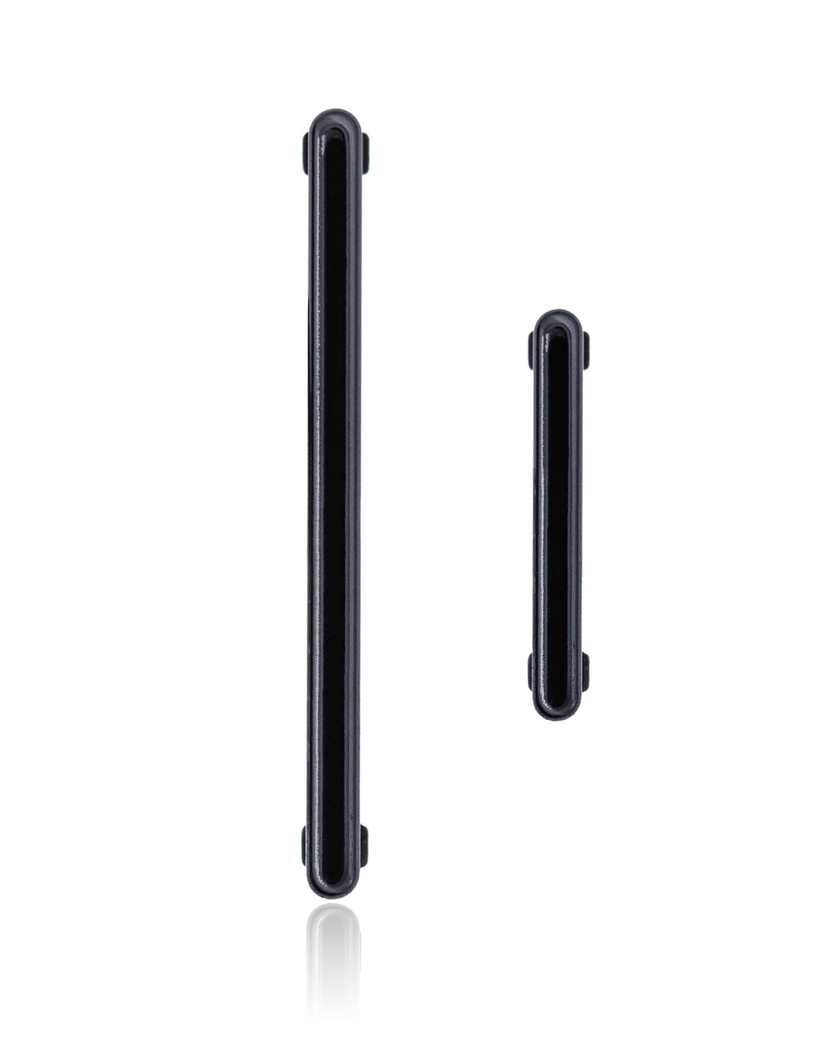 Replacement Hard Buttons (Power / Volume) Compatible For Samsung Galaxy S21 Ultra (Phantom Black)