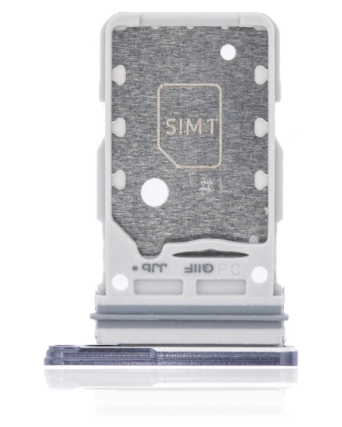 Dual Sim Card Tray Compatible For Samsung Galaxy S21 Ultra Replacement (Phantom Brown)