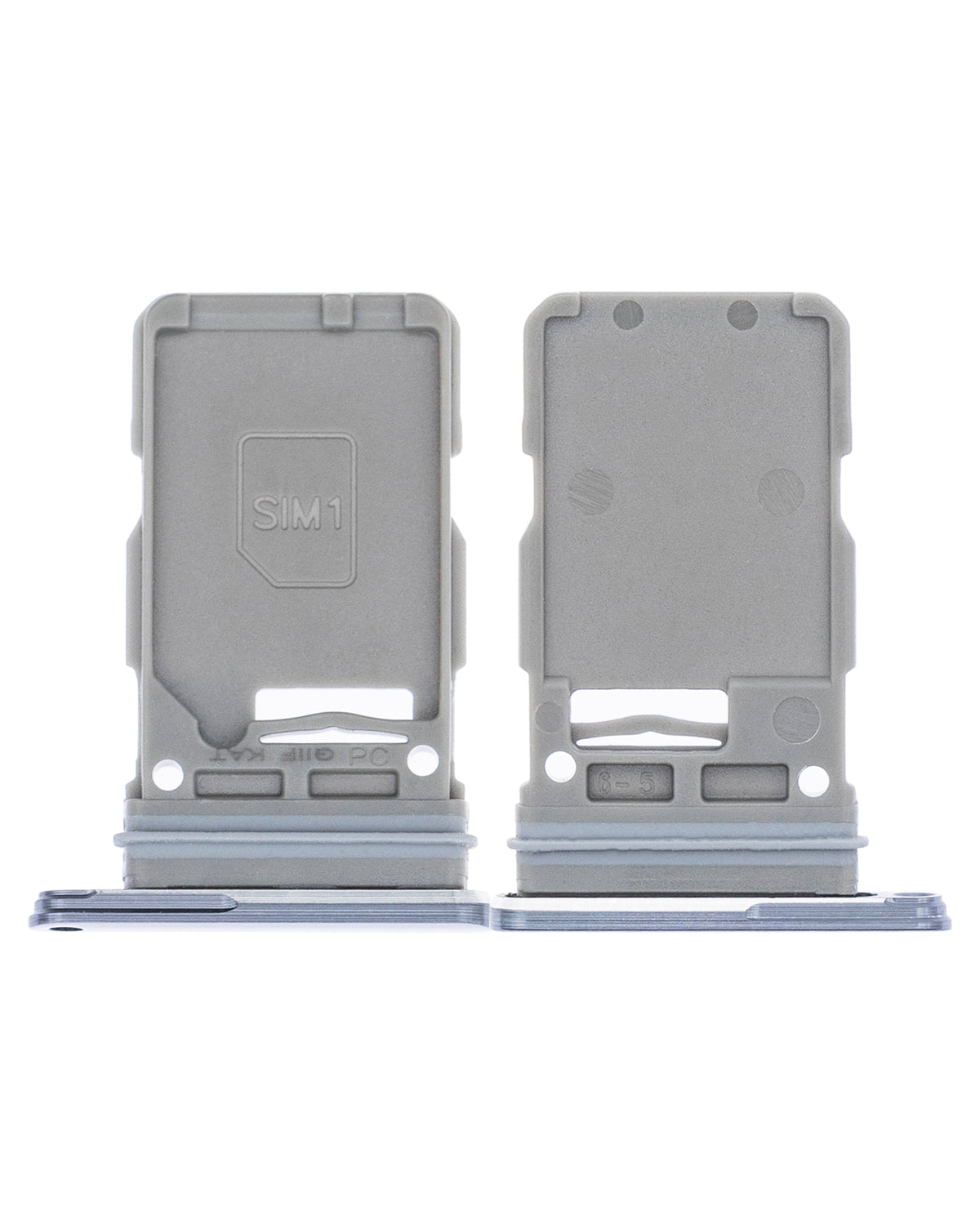 Single Sim Card Tray Compatible For Samsung Galaxy S21 Ultra Replacement (Phantom Navy)