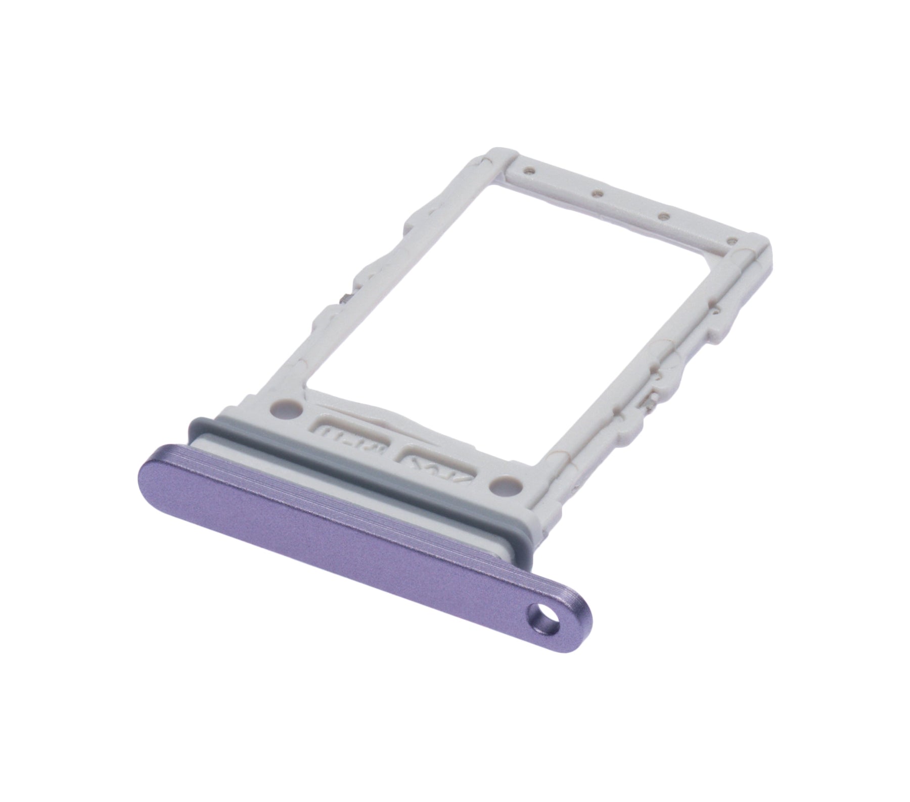 Single Sim Card Tray Compatible For Samsung Galaxy Z Flip 3 5G Replacement (Lavender)