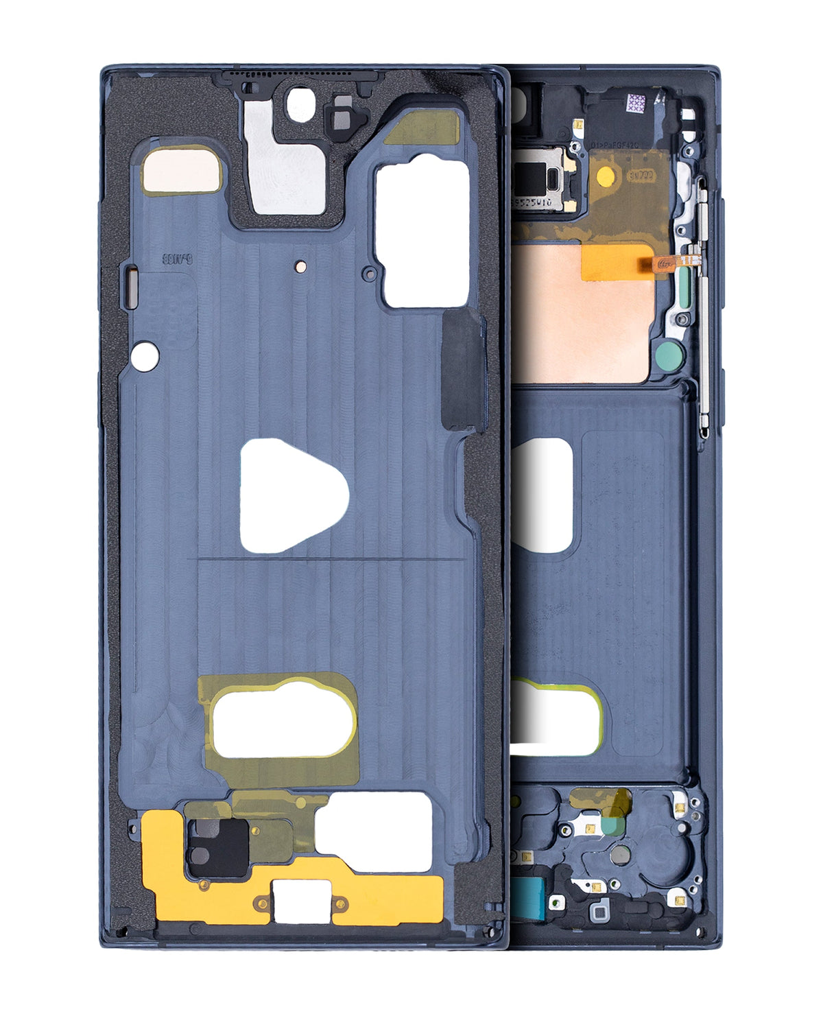 Mid-Frame Housing Compatible For Samsung Galaxy Note 10 Replacement  (Aura Black)