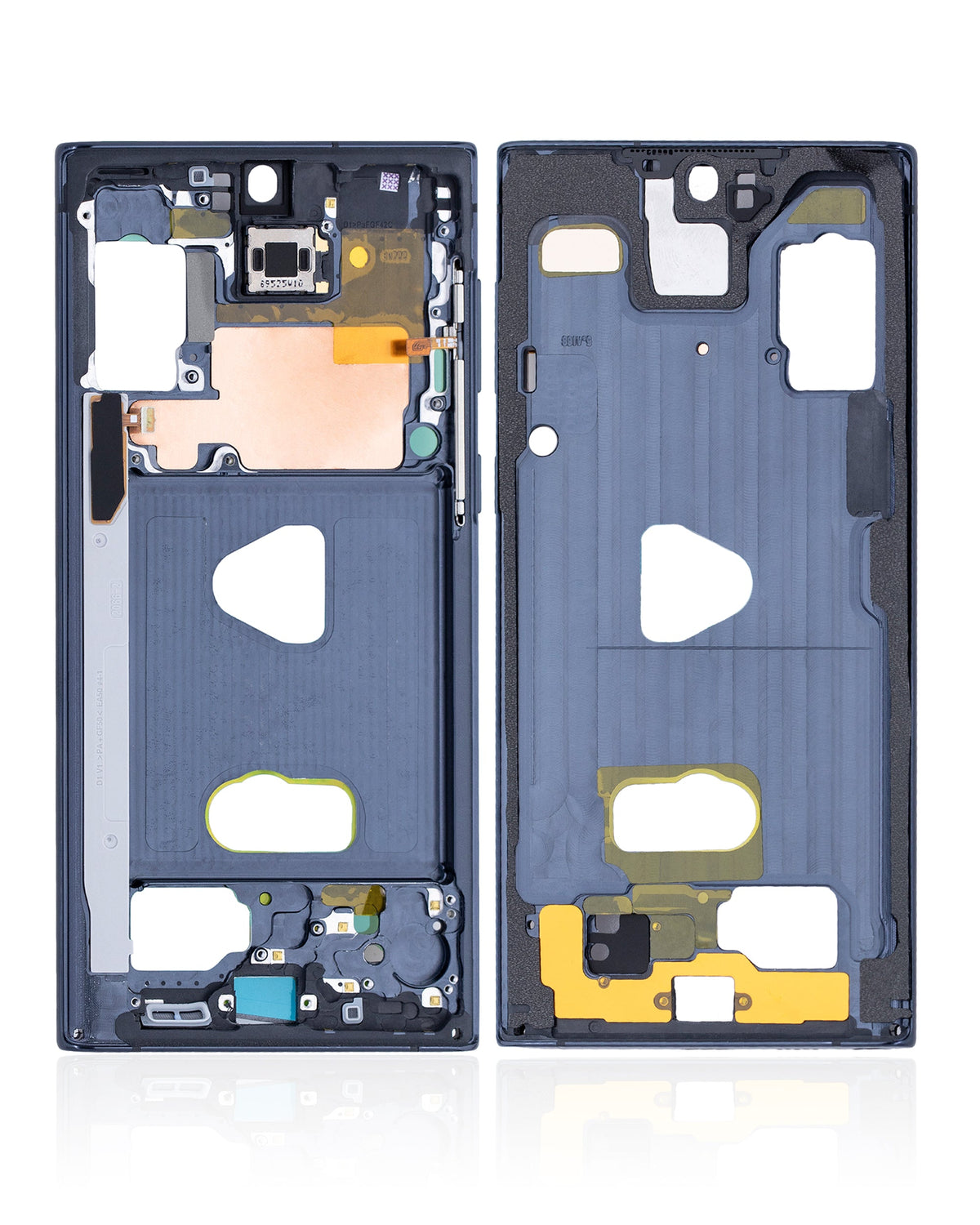 Mid-Frame Housing Compatible For Samsung Galaxy Note 10 Replacement  (Aura Black)