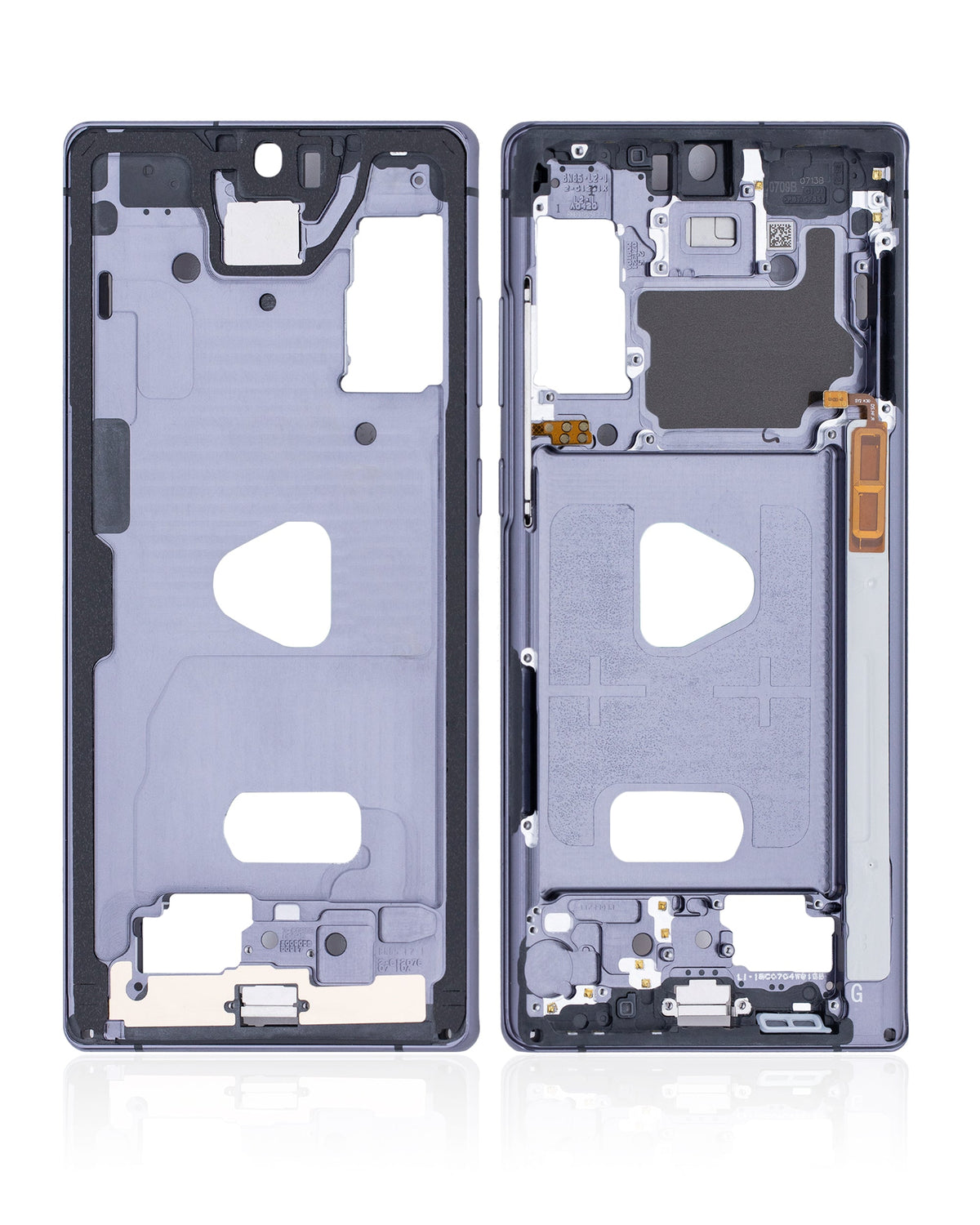Replacement Mid-Frame Housing Compatible For Samsung Galaxy Note 20 (Mystic Gray)