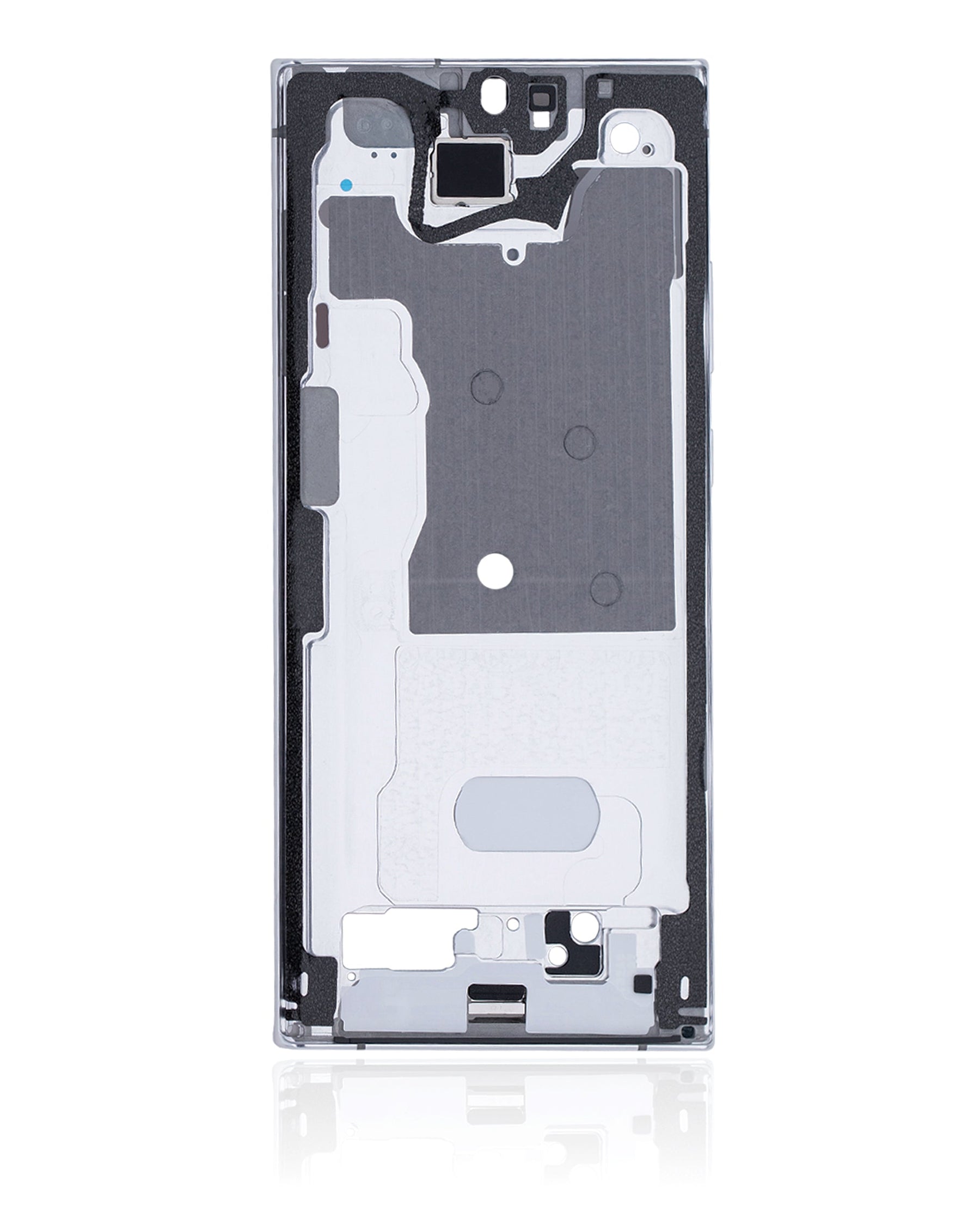 Mid-Frame Housing Compatible For Samsung Galaxy Note 20 Ultra Replacement (Mystic White)