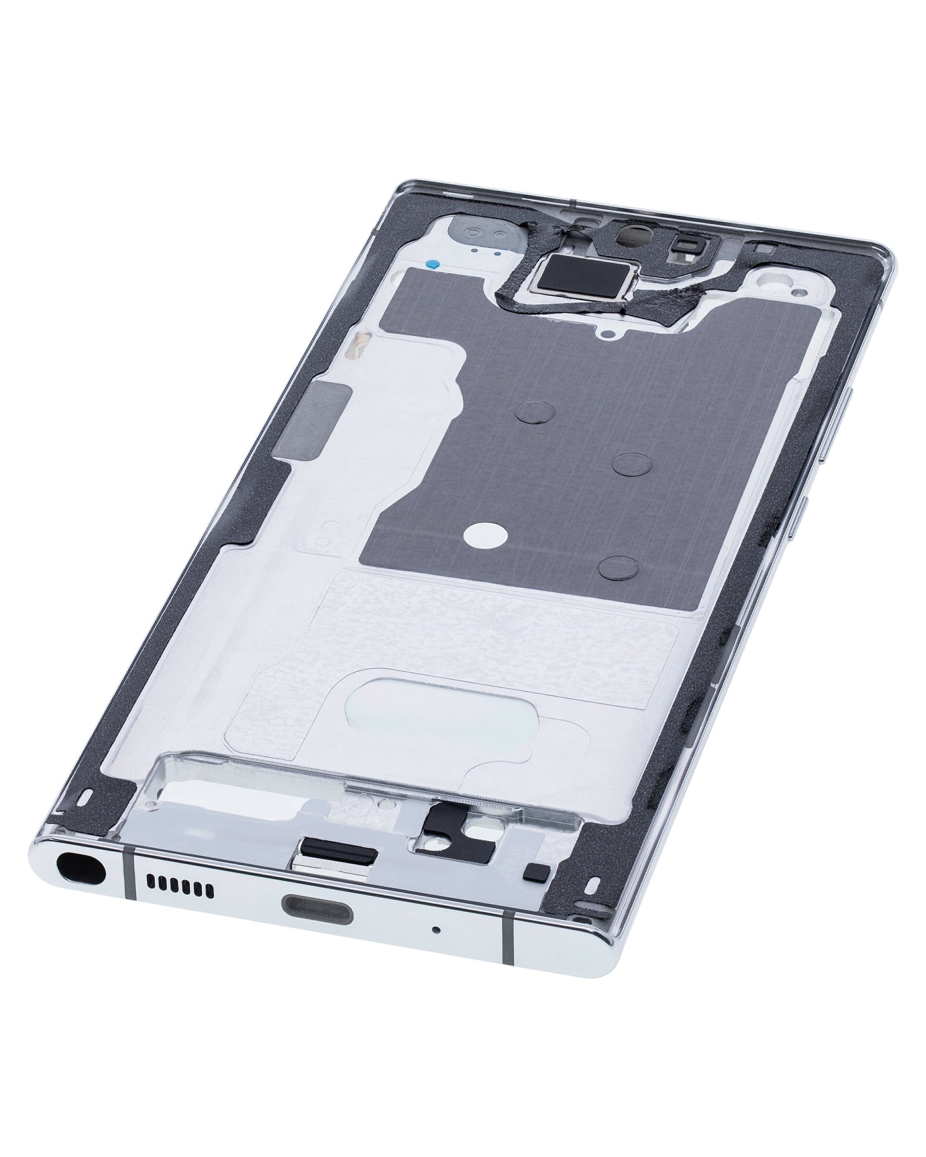 Mid-Frame Housing Compatible For Samsung Galaxy Note 20 Ultra Replacement (Mystic White)