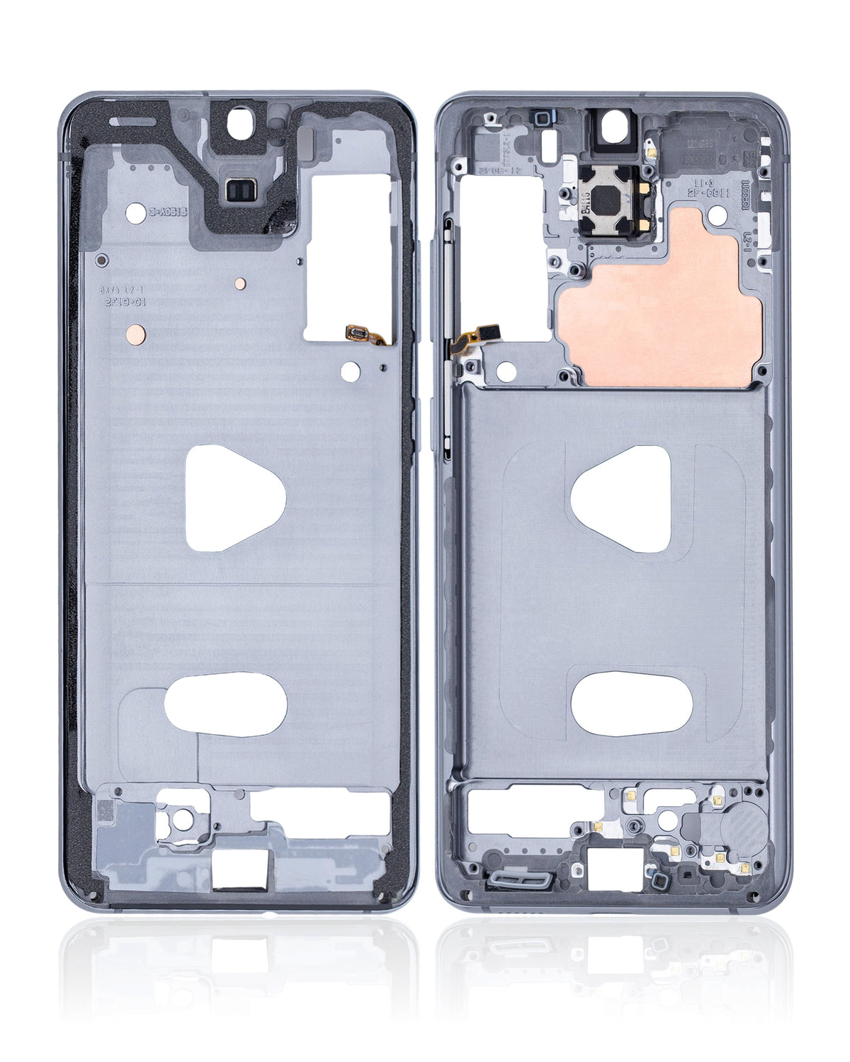 Mid-Frame Housing Compatible For Samsung Galaxy S20 4G Replacement (Cosmic Gray)