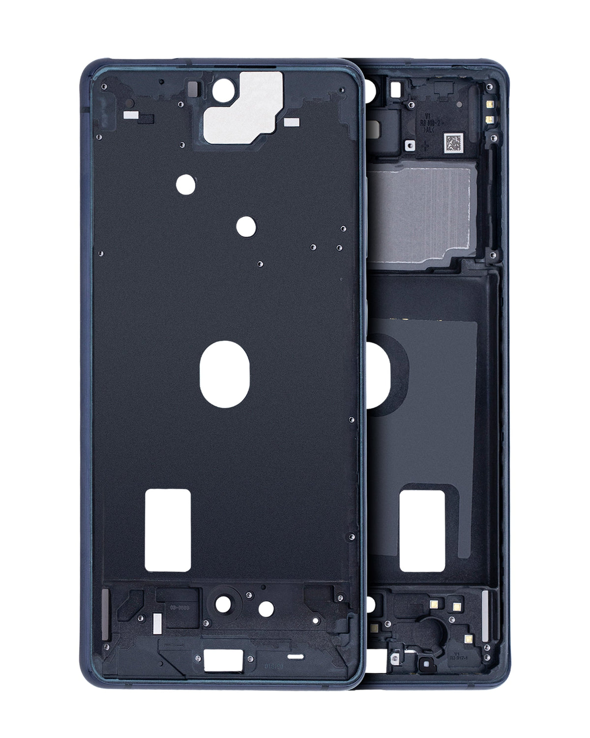 Mid-Frame Housing Compatible For Samsung Galaxy S20 FE Replacement(Cloud Navy)