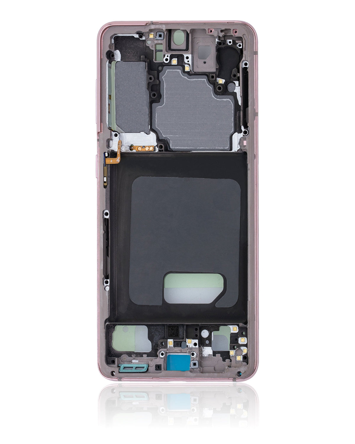 Replacement Mid-Frame Housing Compatible For Samsung Galaxy S21 5G (Phantom Violet)